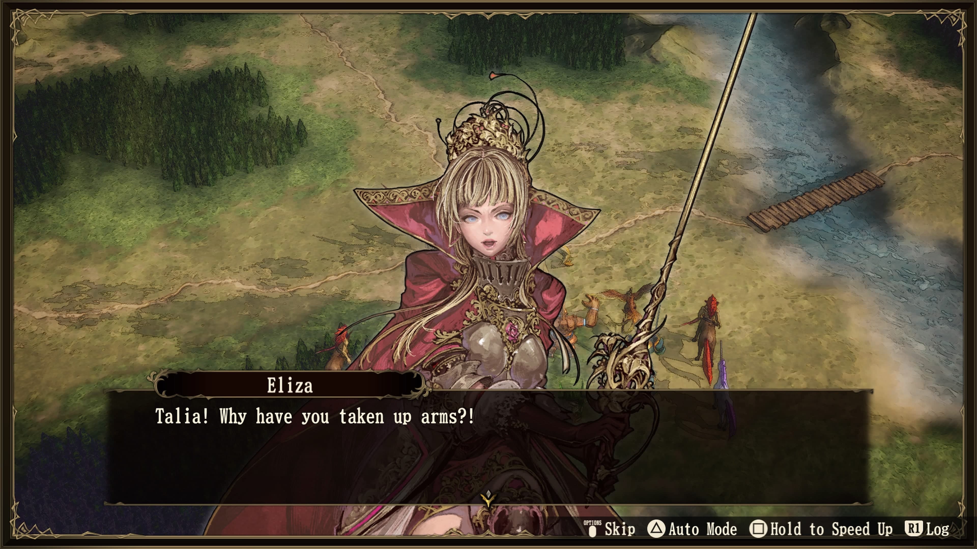 Brigandine: The Legend of Runersia: скриншот 5