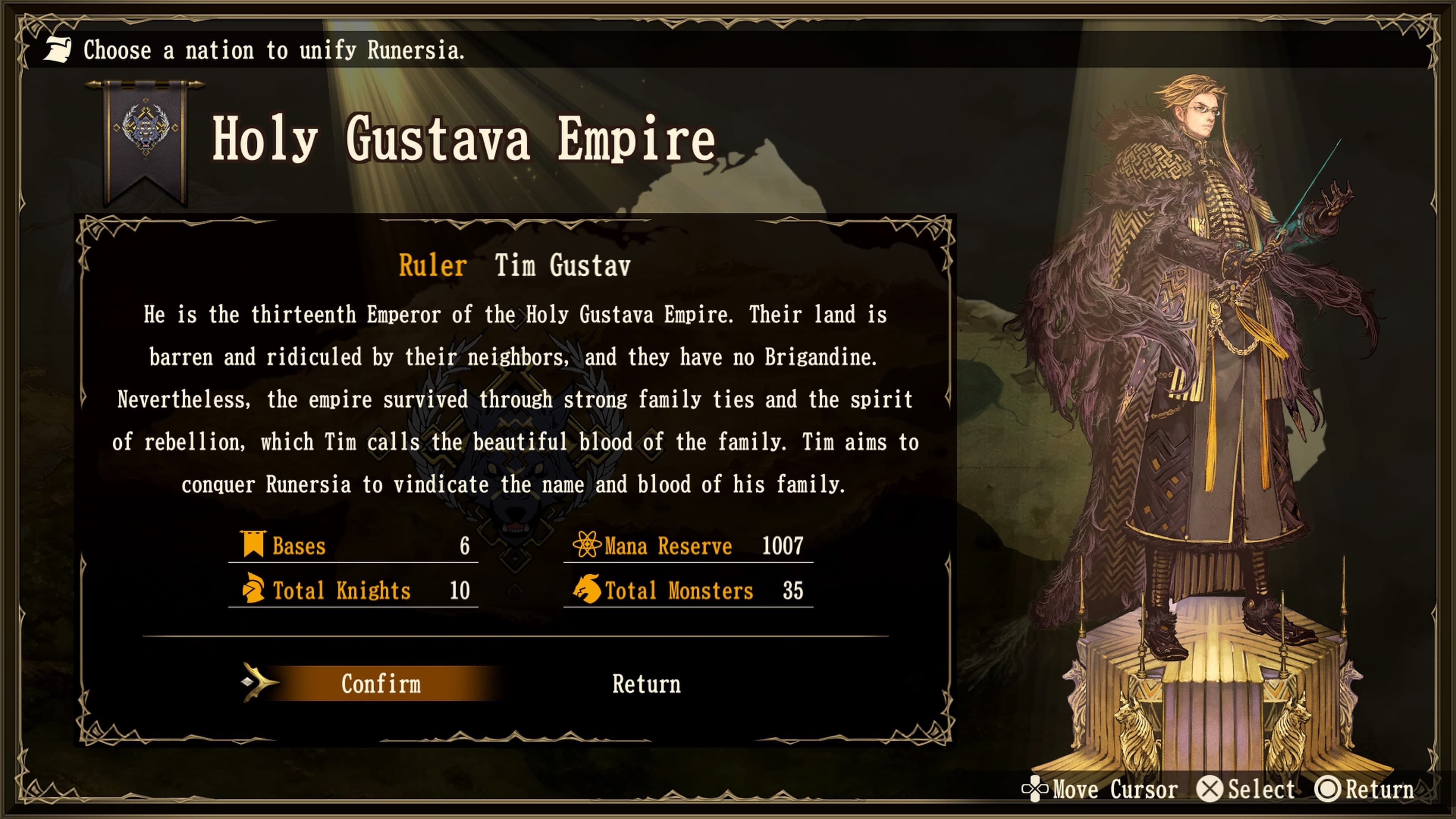 Brigandine: The Legend of Runersia: скриншот 1