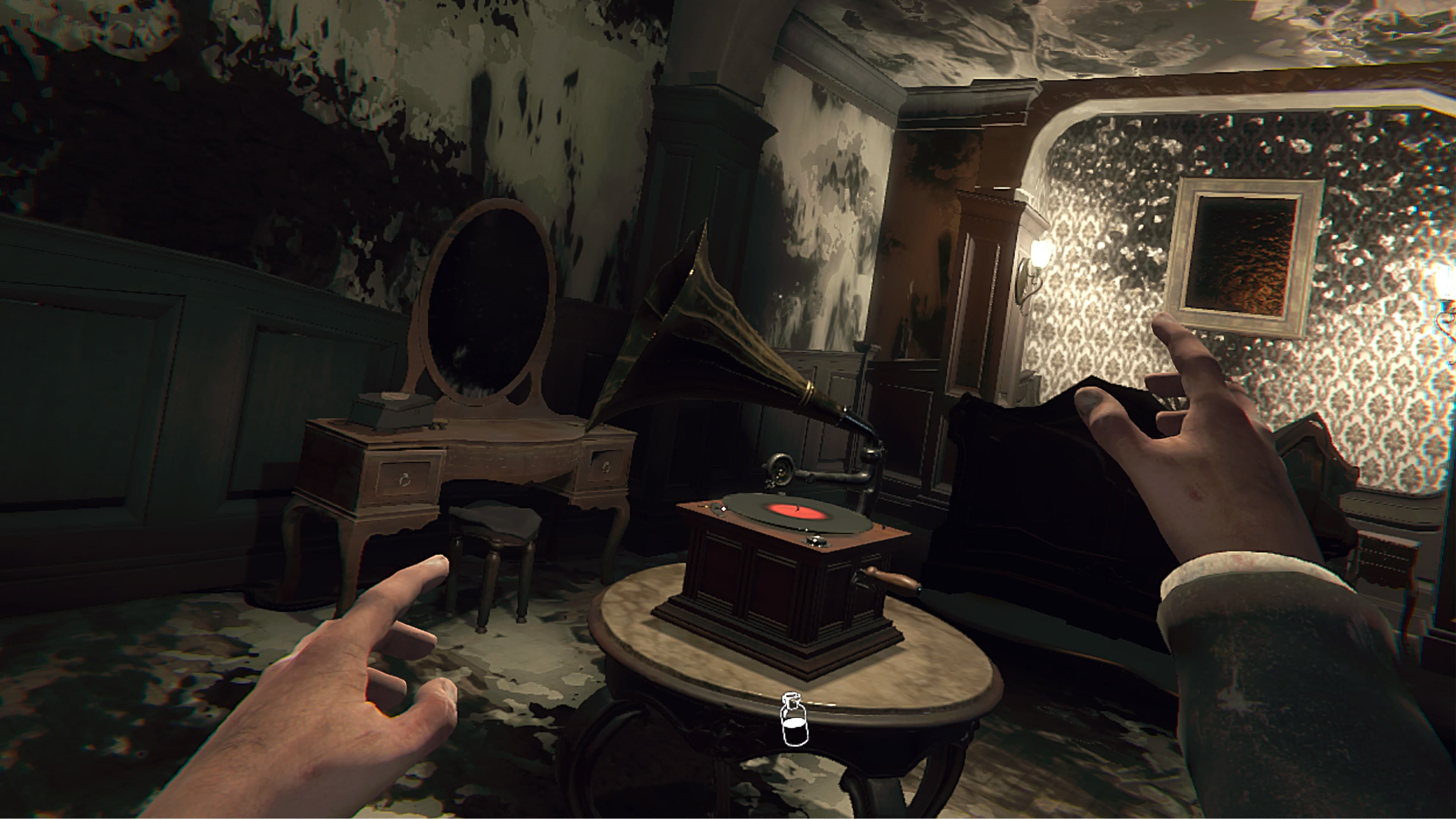Layers of Fear VR: скриншот 5