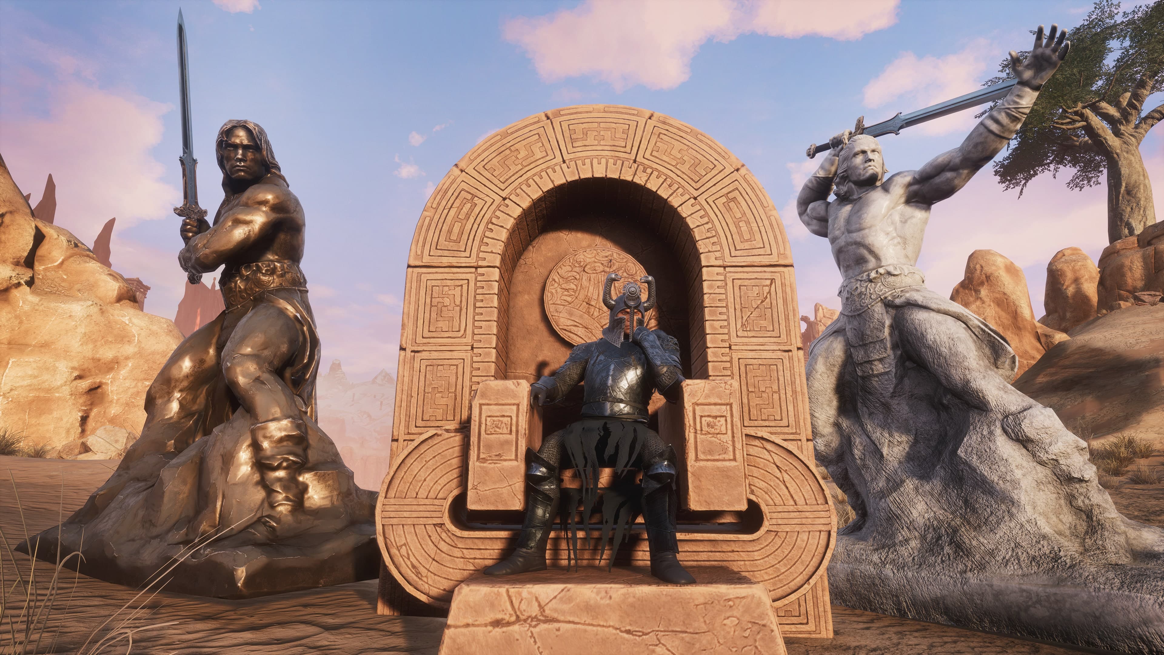 Conan Exiles - The Riddle of Steel: скриншот 1