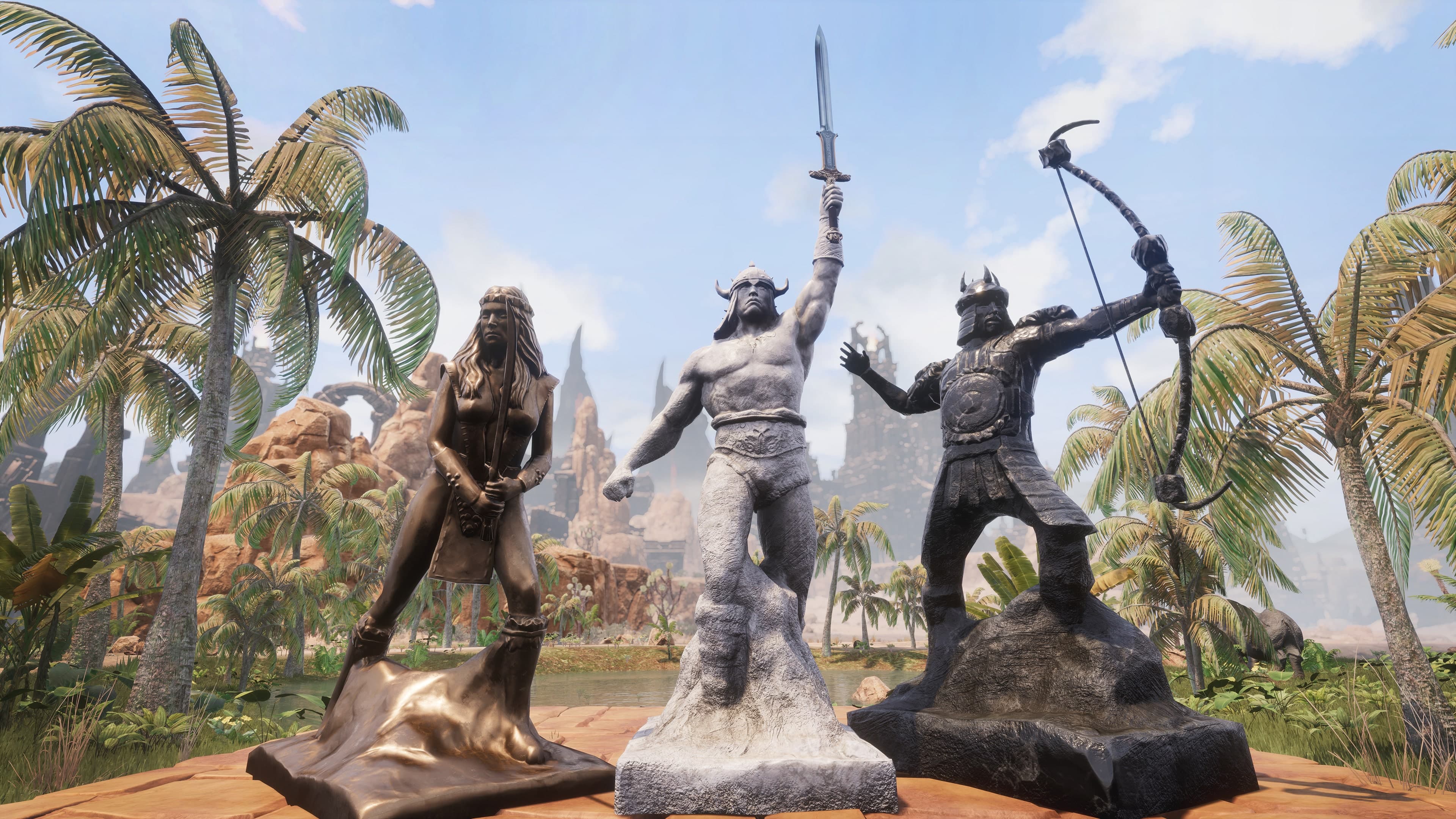 Conan Exiles - The Riddle of Steel: скриншот 3