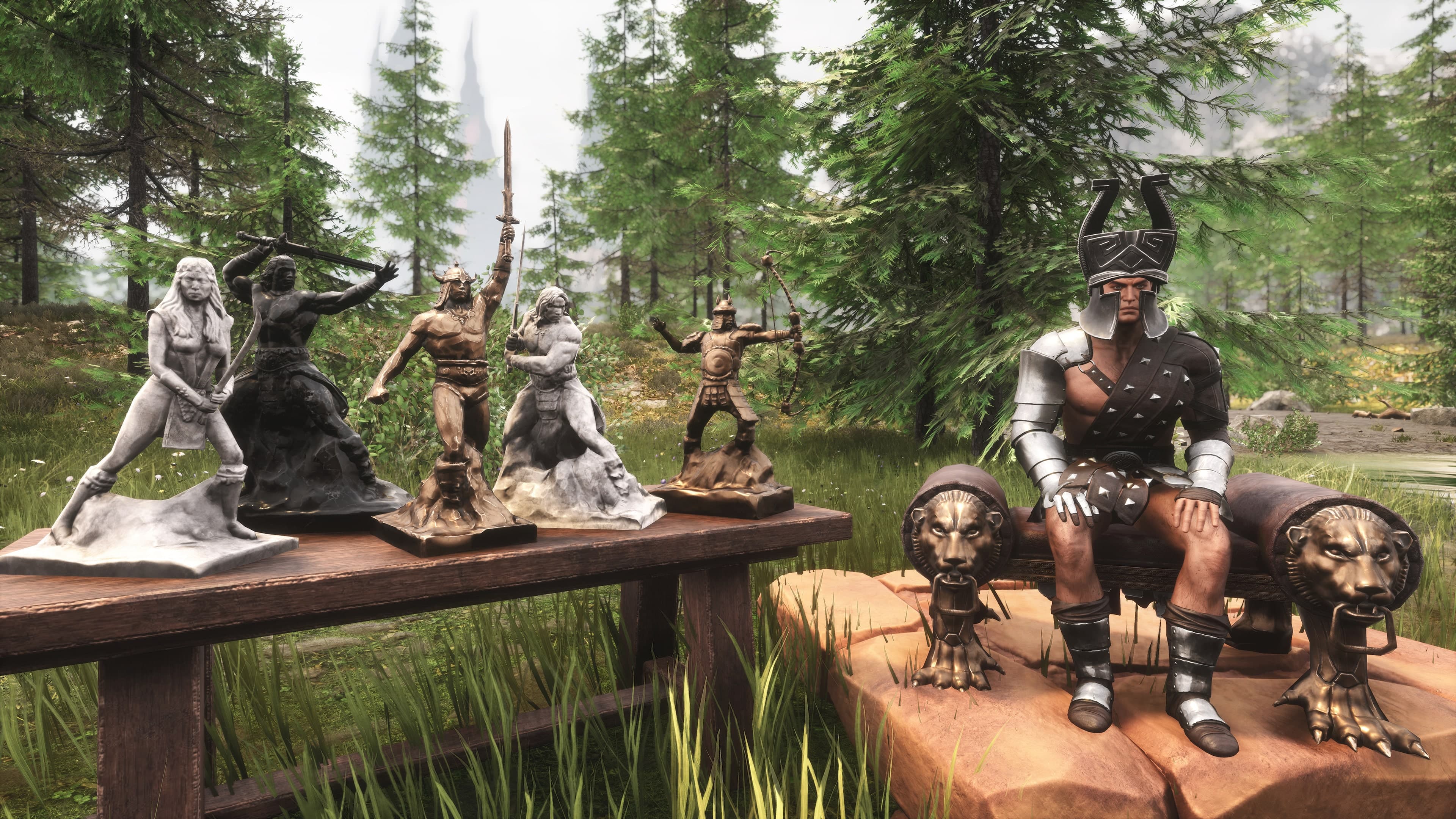 Conan Exiles - The Riddle of Steel: скриншот 4