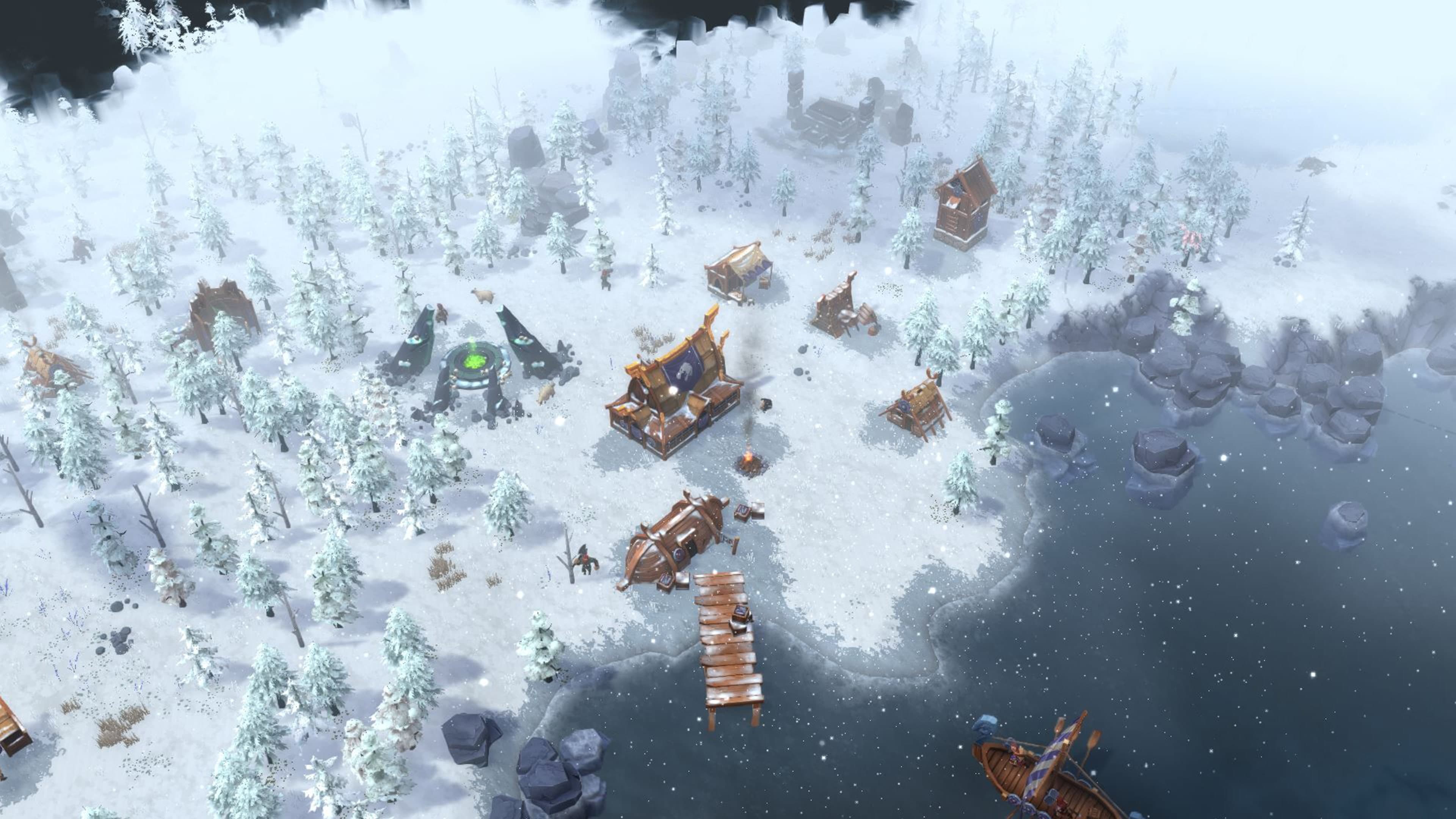 Northgard: Nidhogg, the Clan of the Dragon: скриншот 2