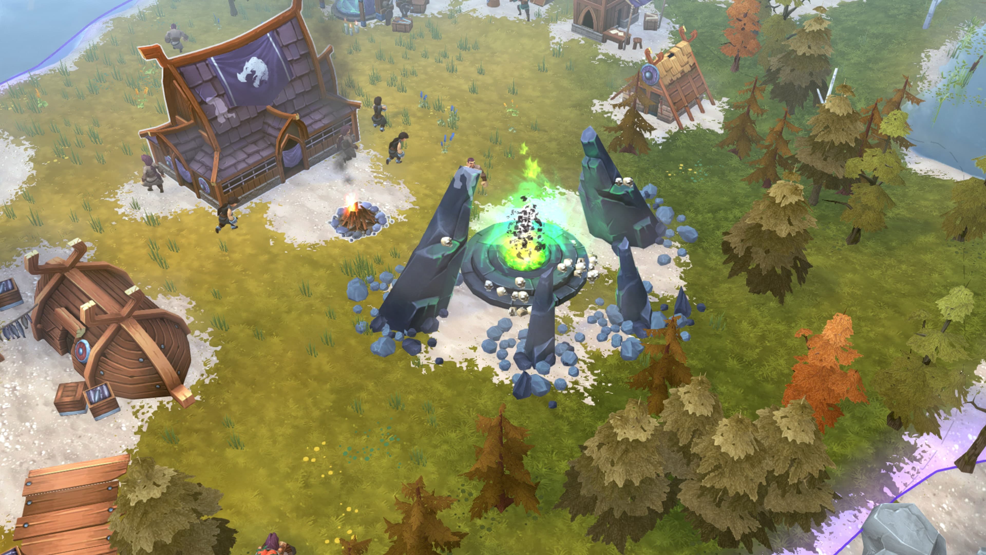 Northgard: Nidhogg, the Clan of the Dragon: скриншот 5