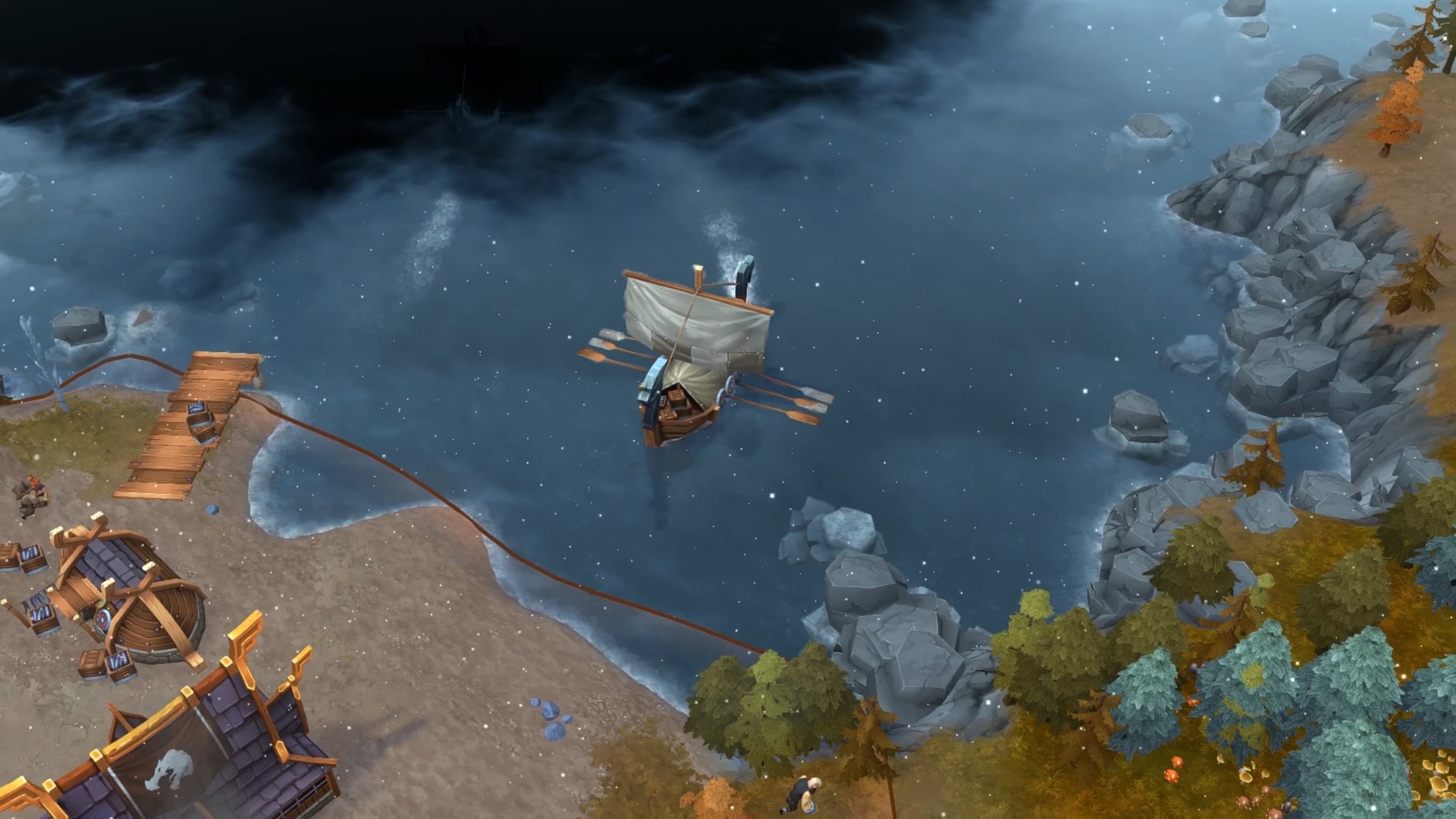 Northgard: Nidhogg, the Clan of the Dragon: скриншот 4
