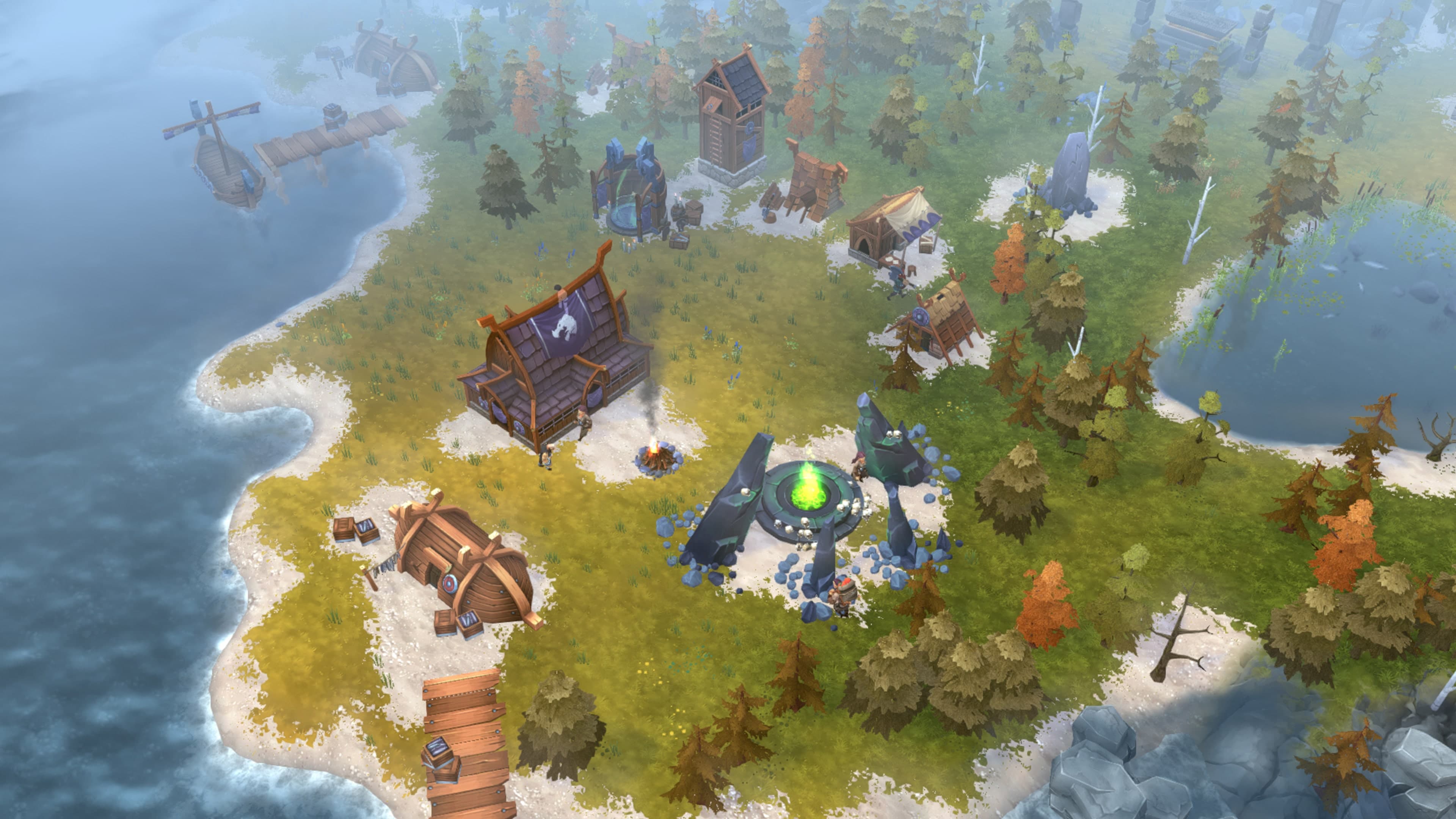 Northgard: Nidhogg, the Clan of the Dragon: скриншот 1
