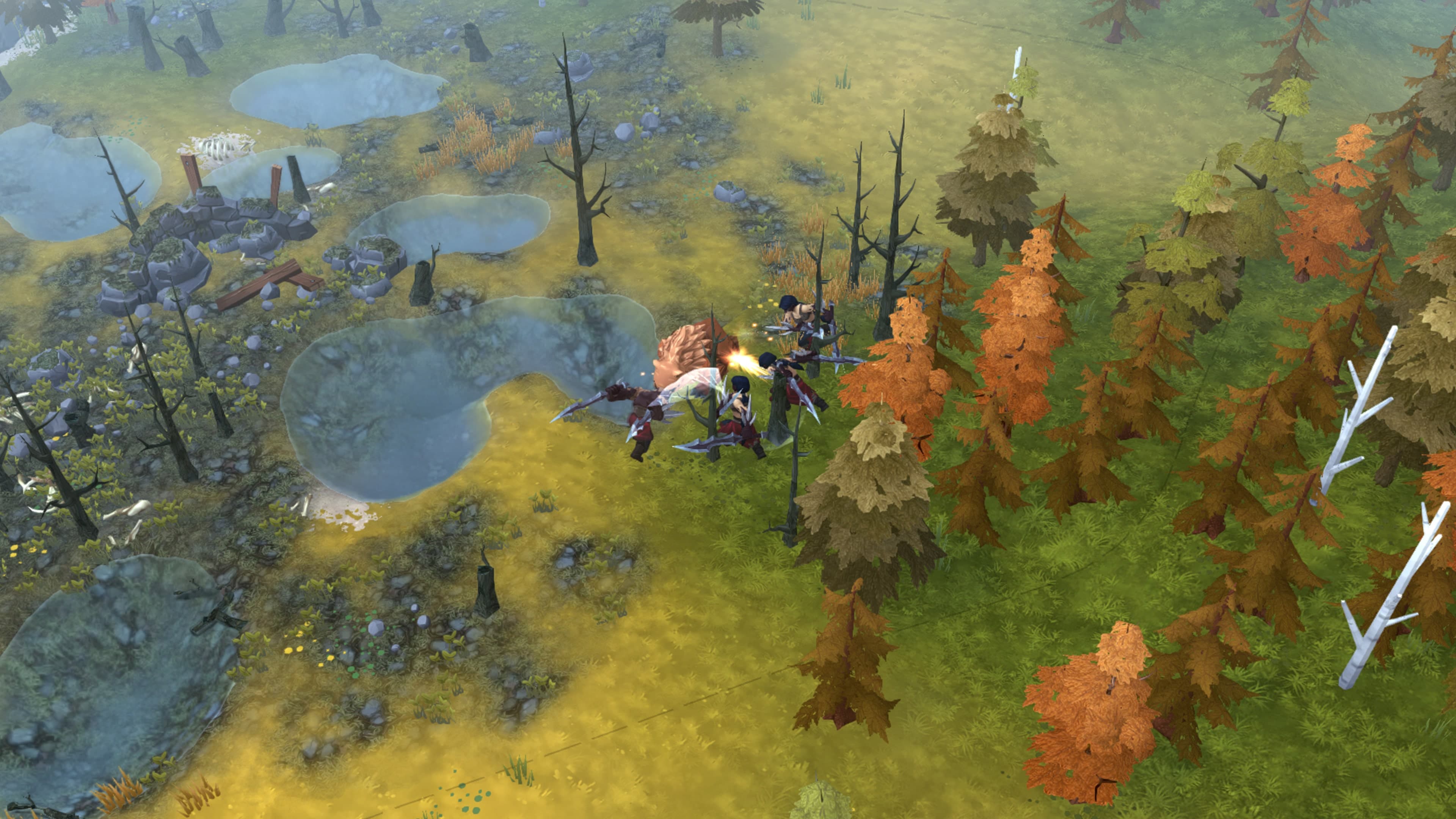 Northgard: Nidhogg, the Clan of the Dragon: скриншот 6