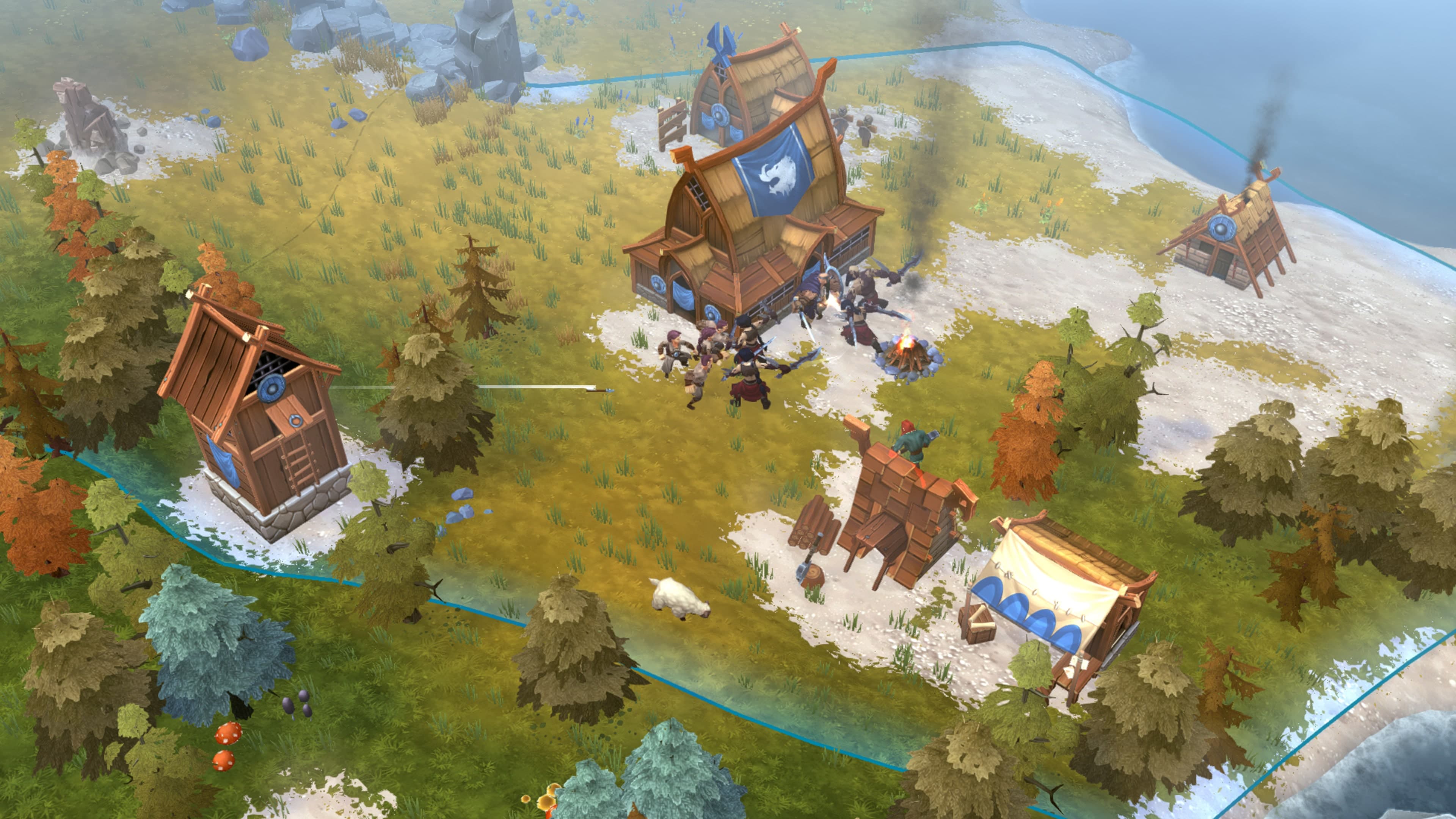 Northgard: Nidhogg, the Clan of the Dragon: скриншот 3