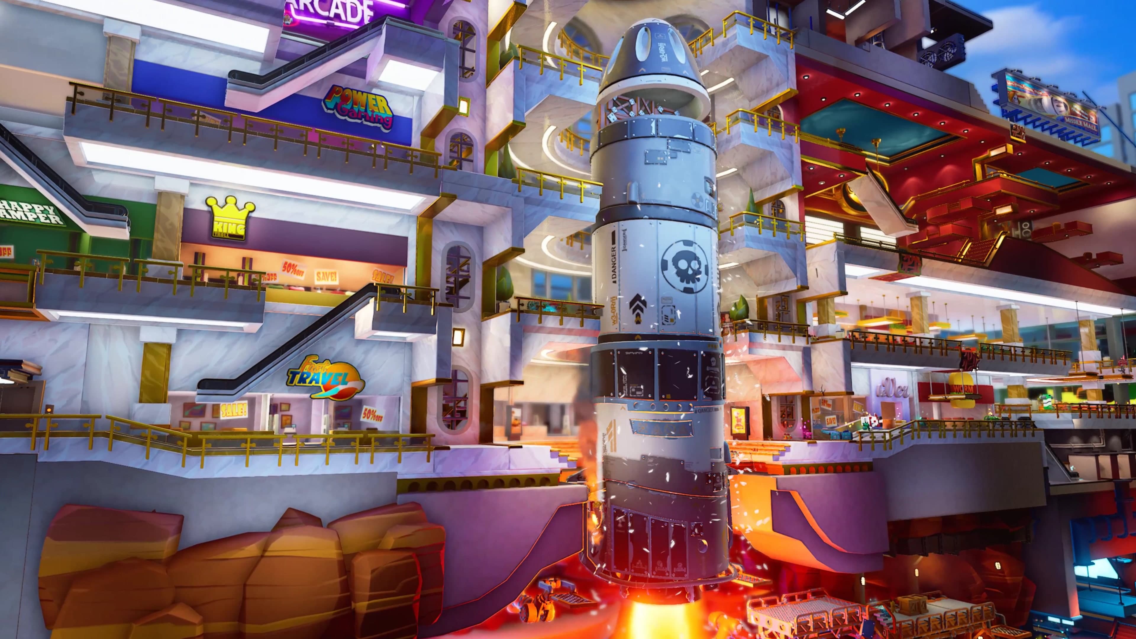 Worms Rumble: скриншот 7