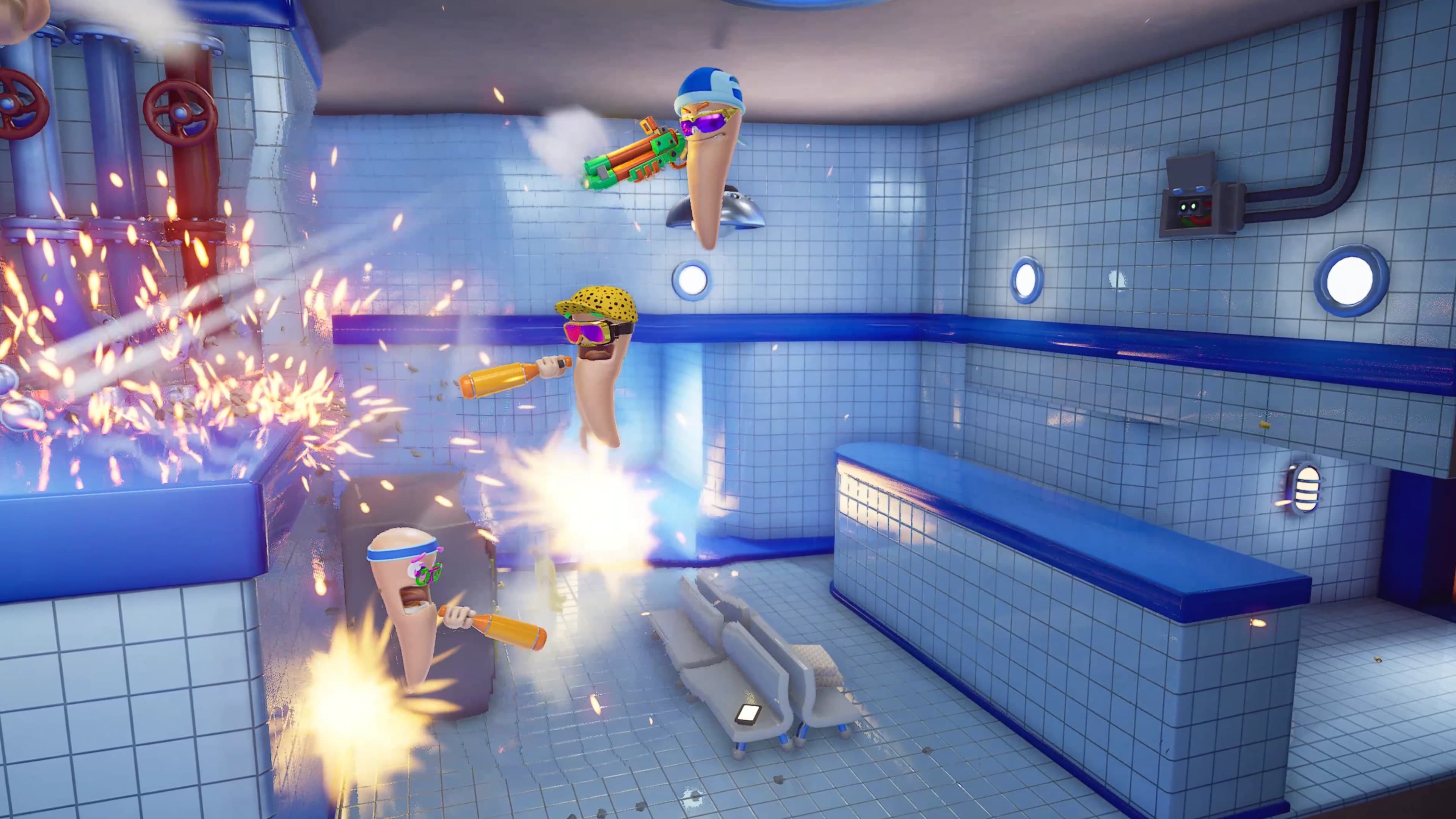Worms Rumble: скриншот 9