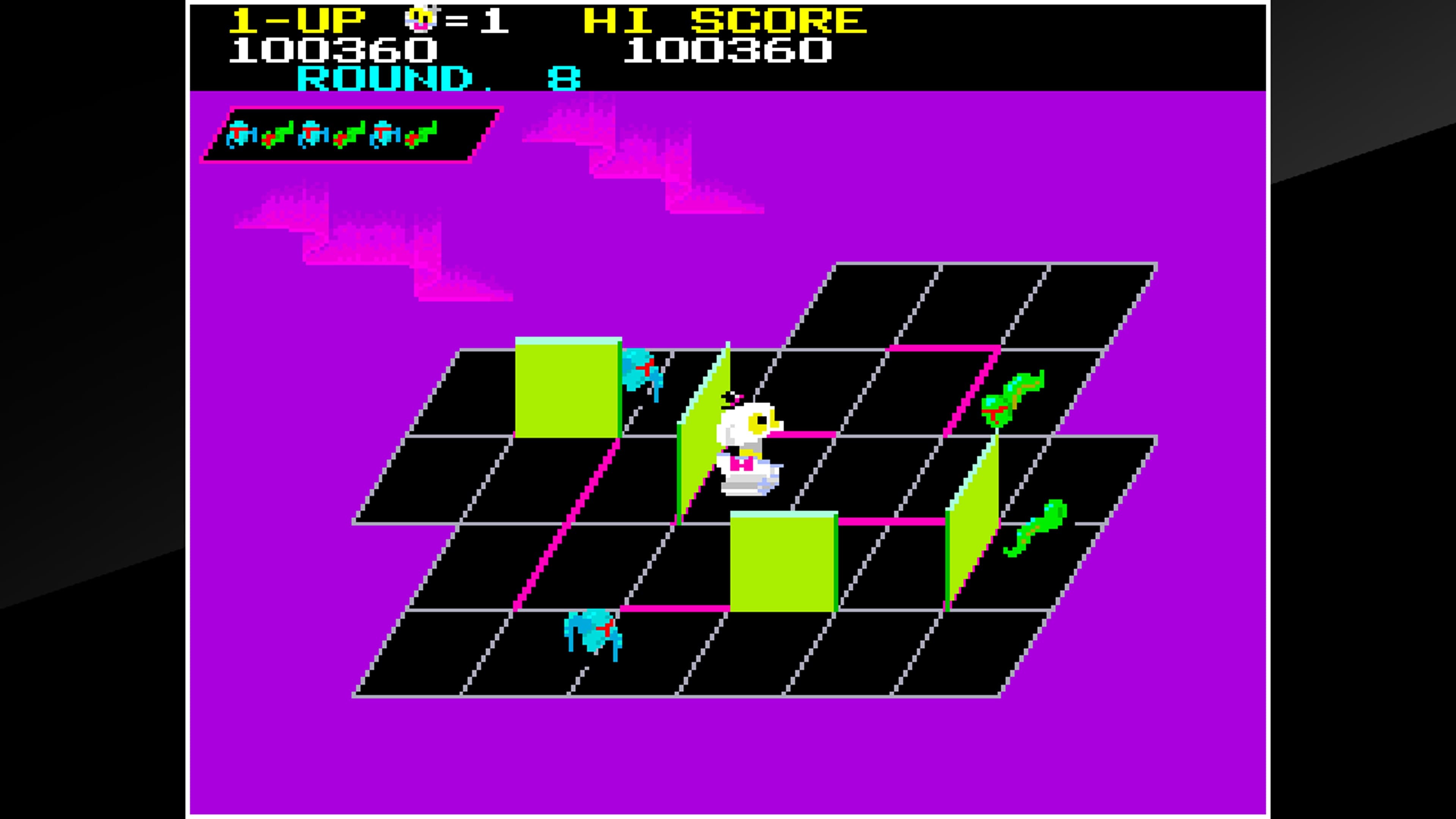 Arcade Archives Pettan Pyuu: скриншот 2