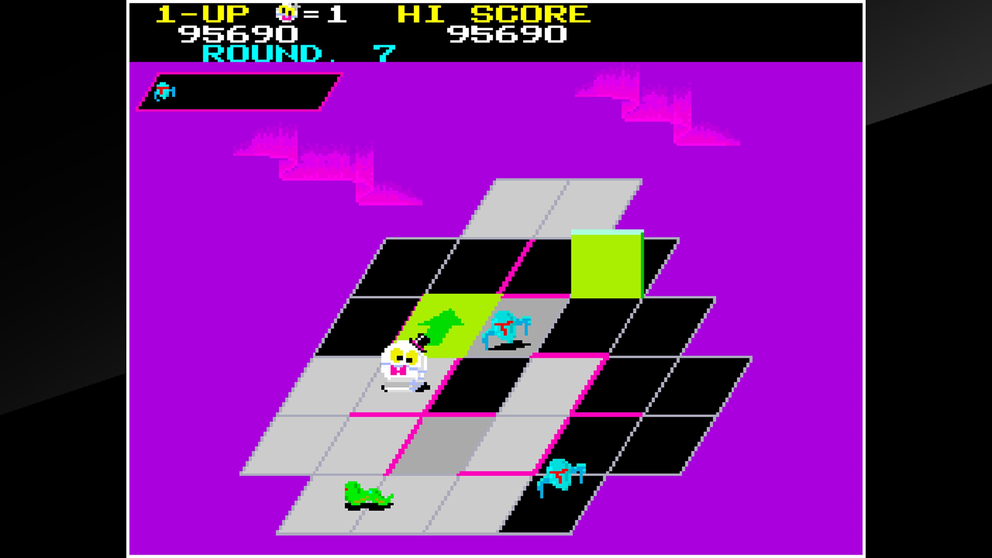 Arcade Archives Pettan Pyuu: скриншот 3