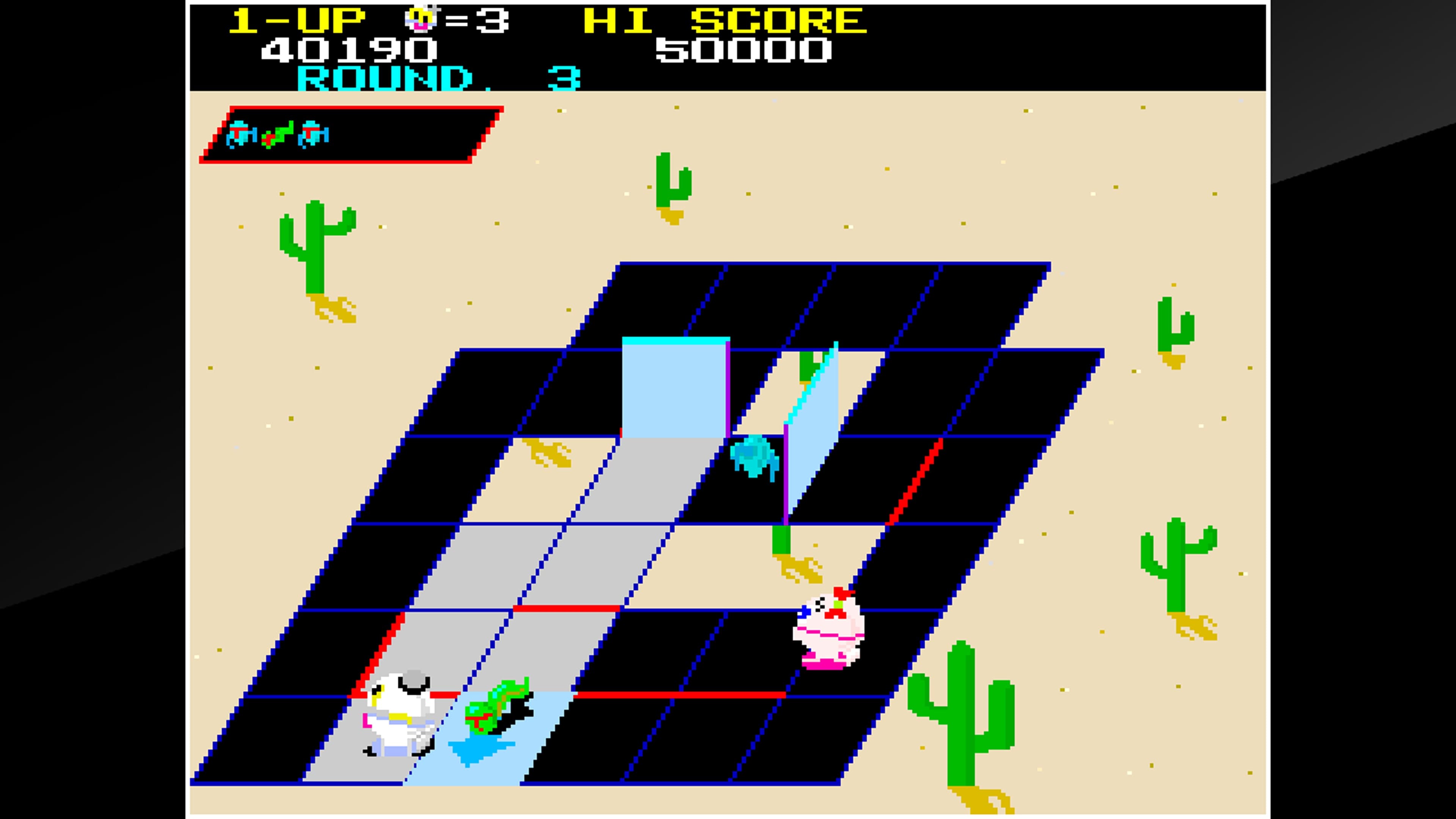 Arcade Archives Pettan Pyuu: скриншот 8