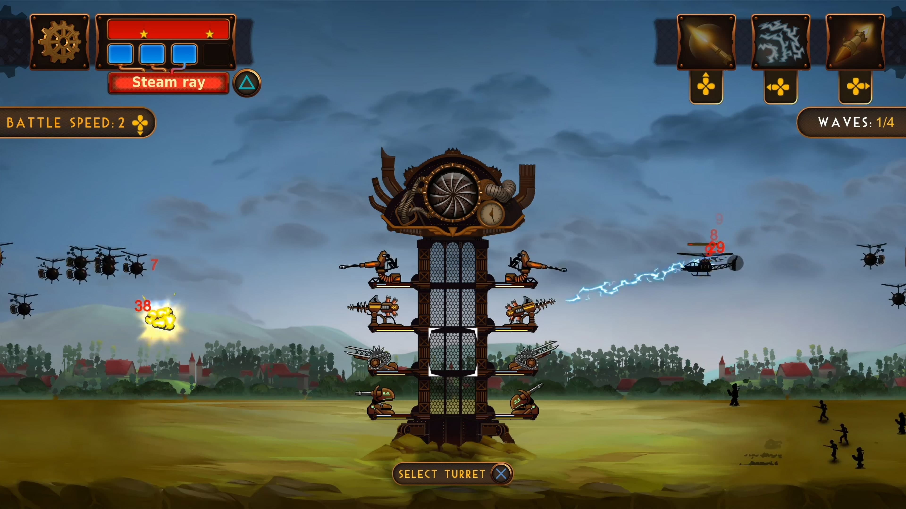 Steampunk Tower 2: скриншот 8