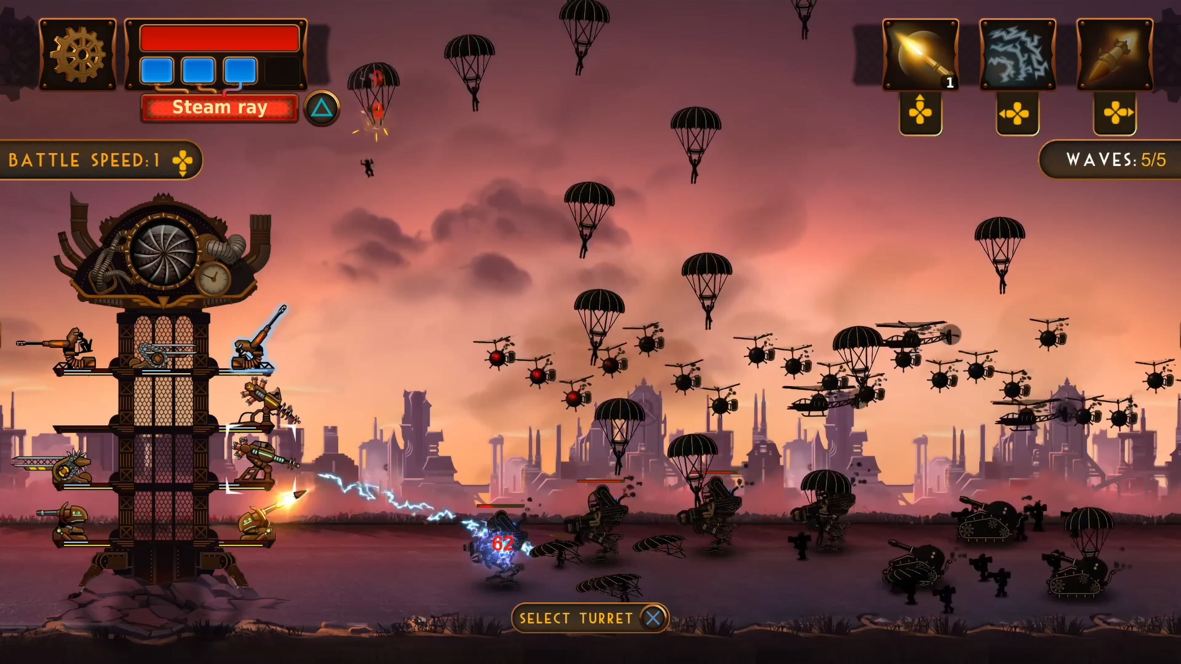 Steampunk Tower 2: скриншот 2