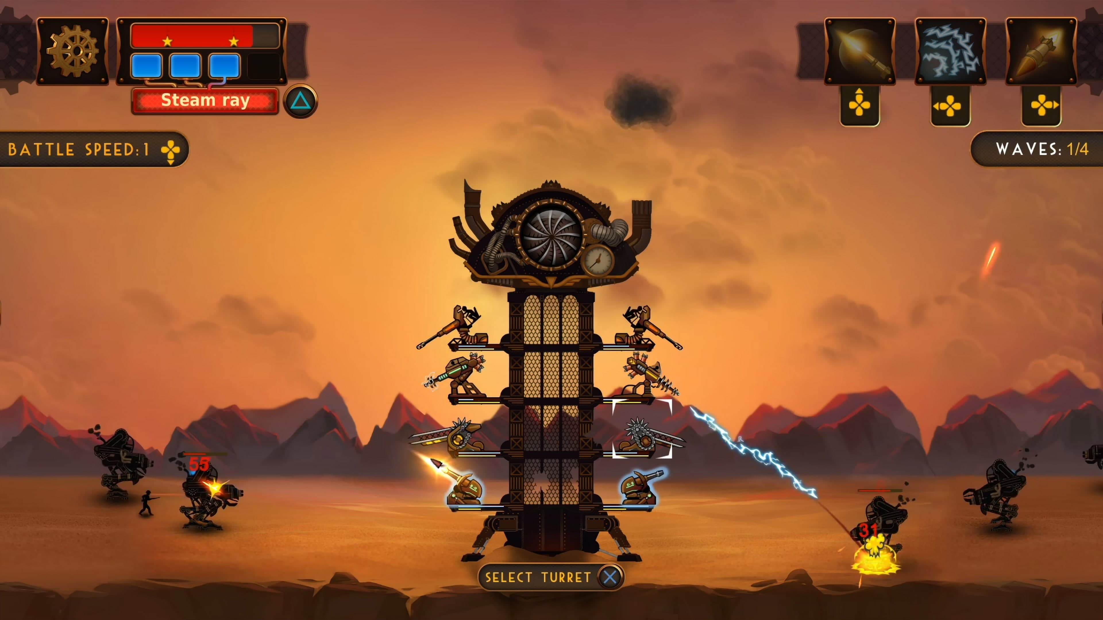 Steampunk Tower 2: скриншот 6