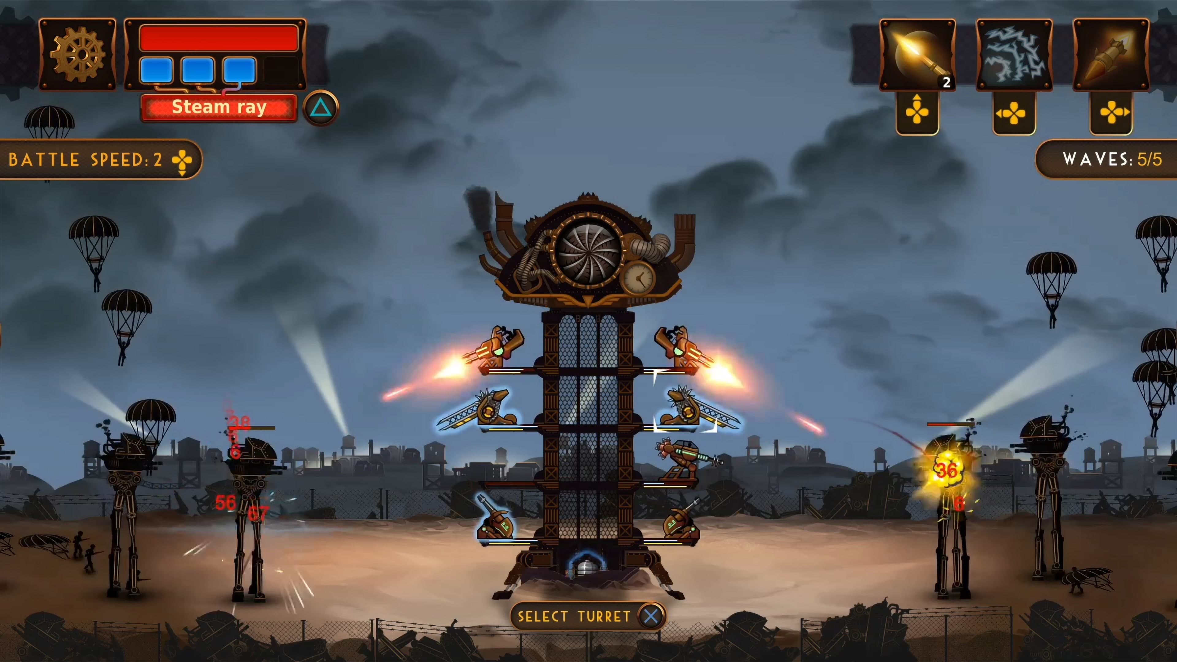 Steampunk Tower 2: скриншот 3