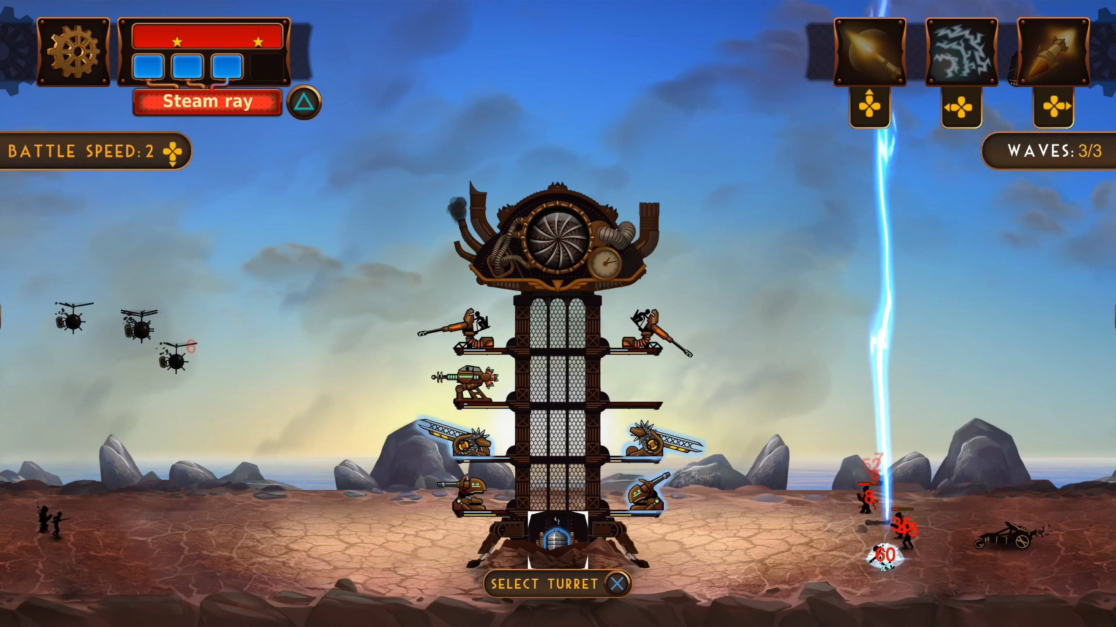 Steampunk Tower 2: скриншот 1