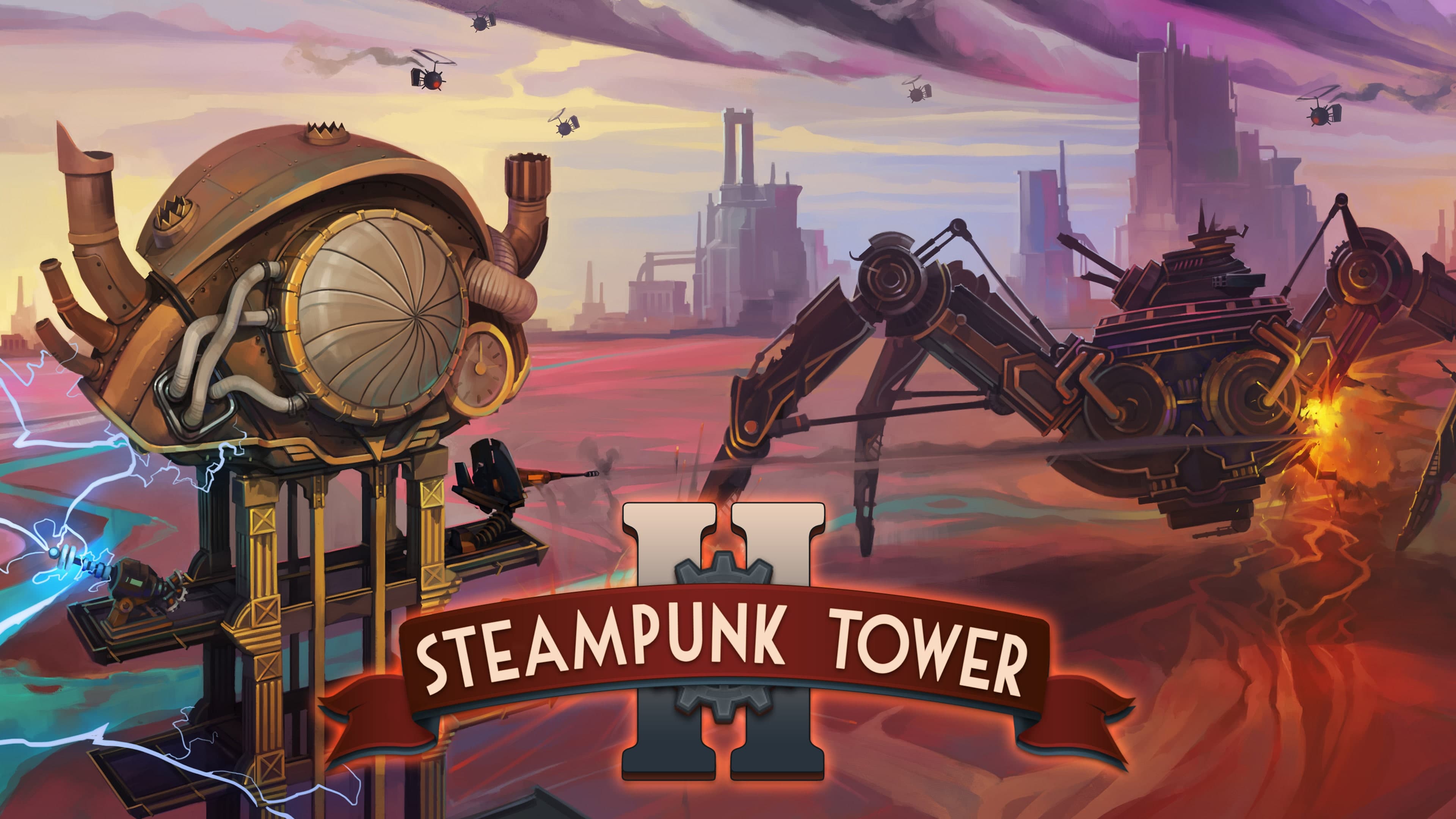 Steampunk Tower 2 Standard