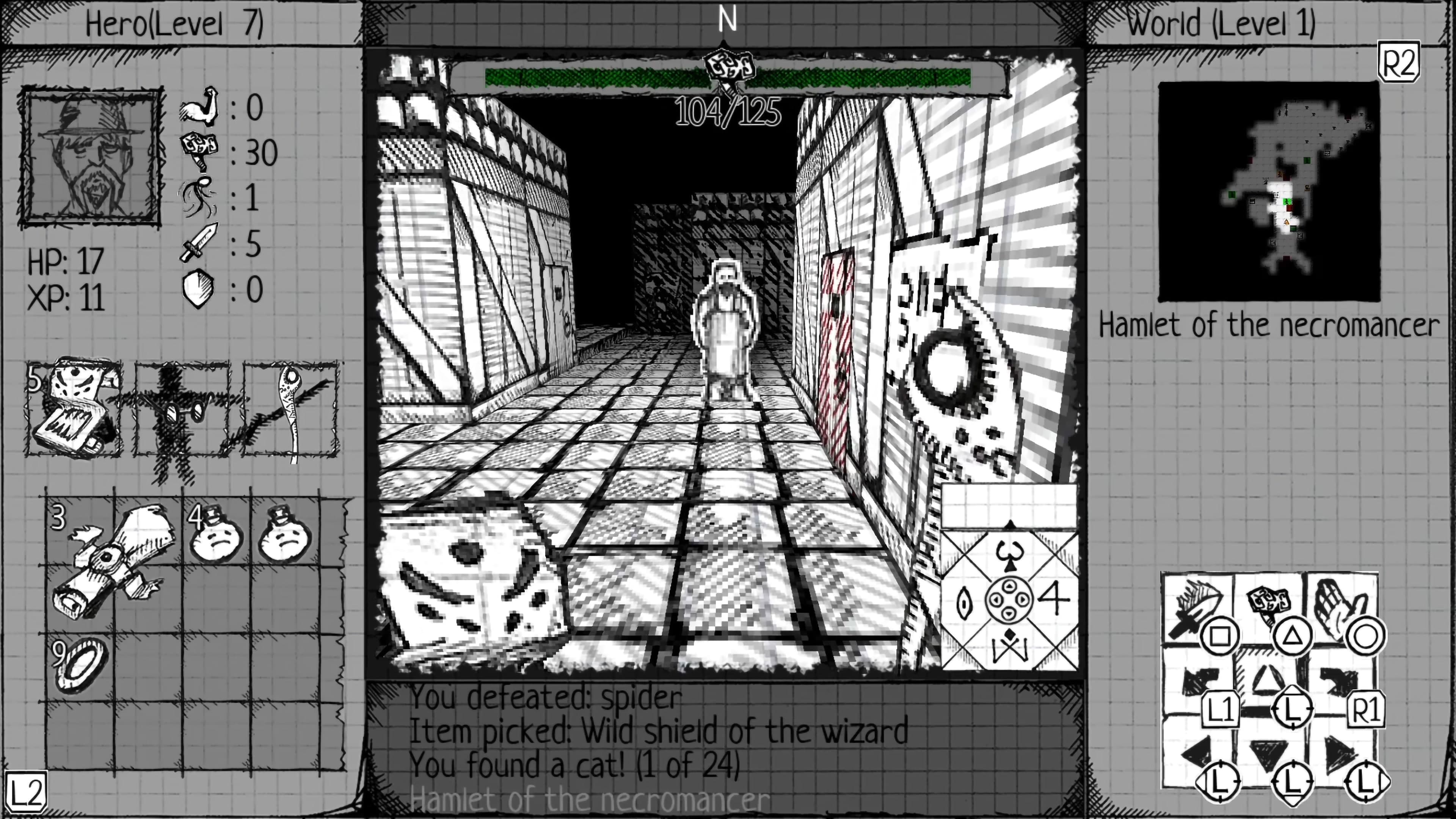 Drawngeon: Dungeons of Ink and Paper: скриншот 6