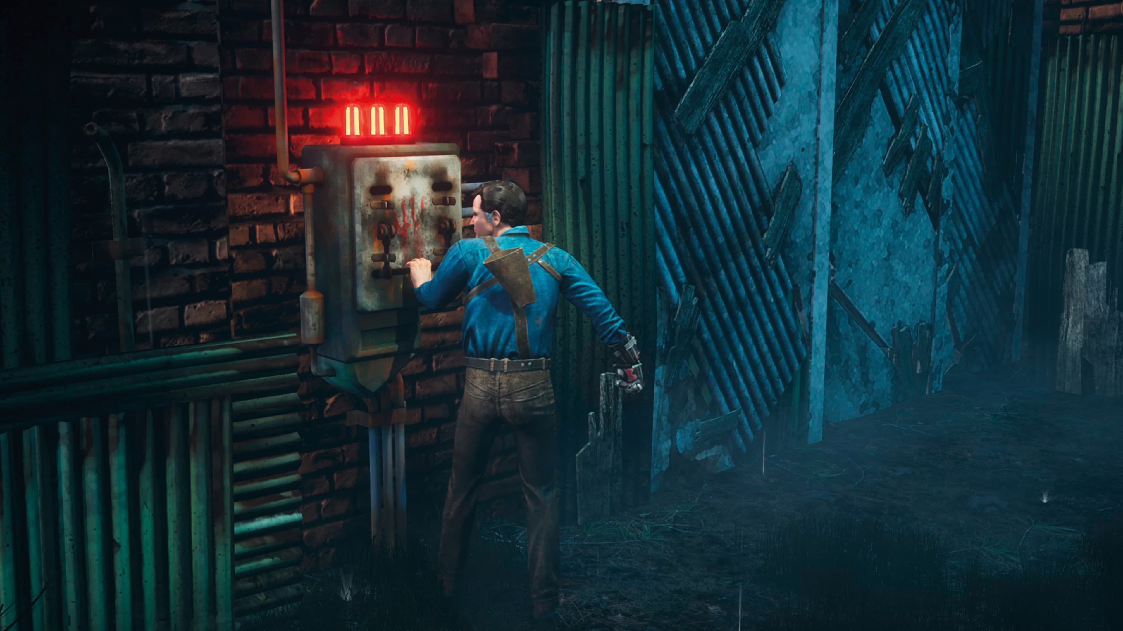Dead by Daylight: Ash vs Evil Dead PS4 & PS5: скриншот 7