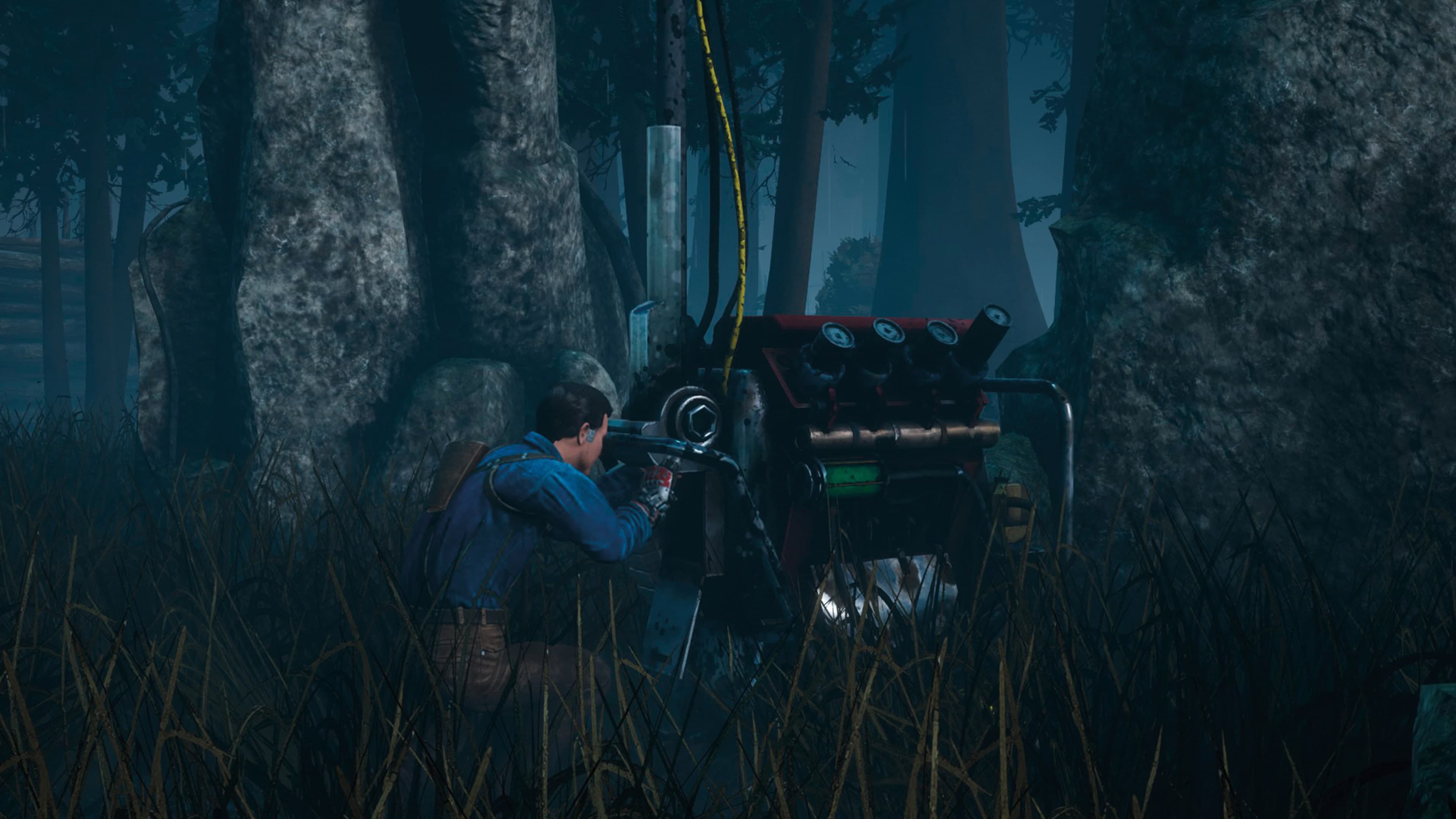 Dead by Daylight: Ash vs Evil Dead PS4 & PS5: скриншот 5