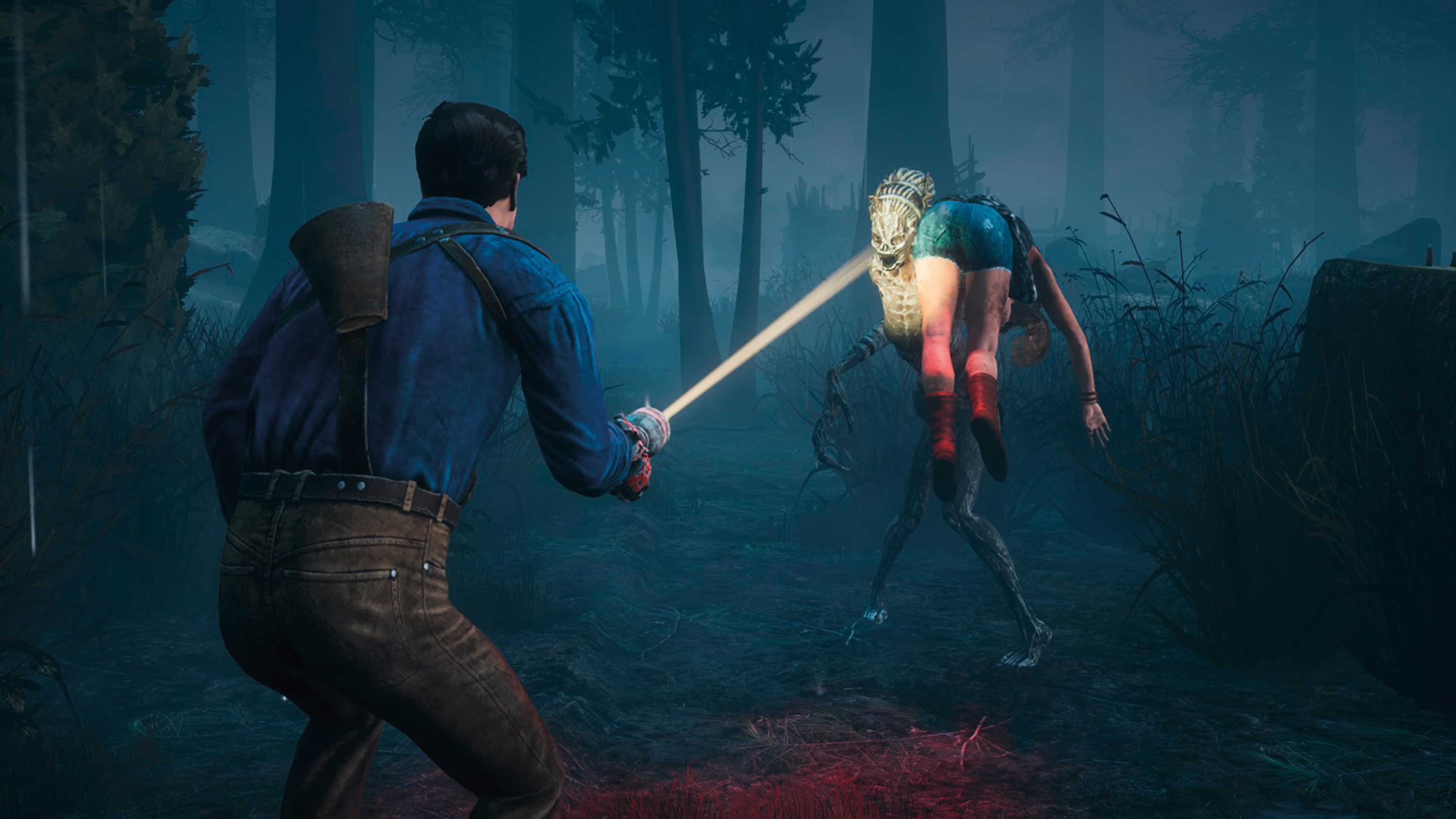 Dead by Daylight: Ash vs Evil Dead PS4 & PS5: скриншот 1