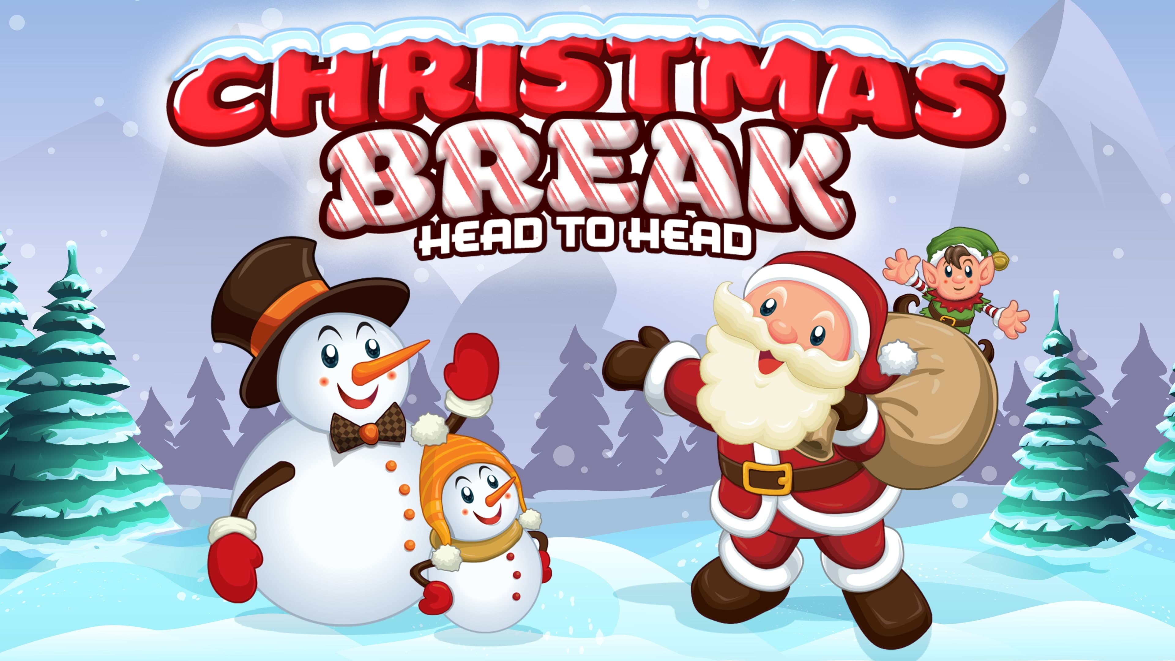 Christmas Break Head to Head Avatar Full Game Bundle