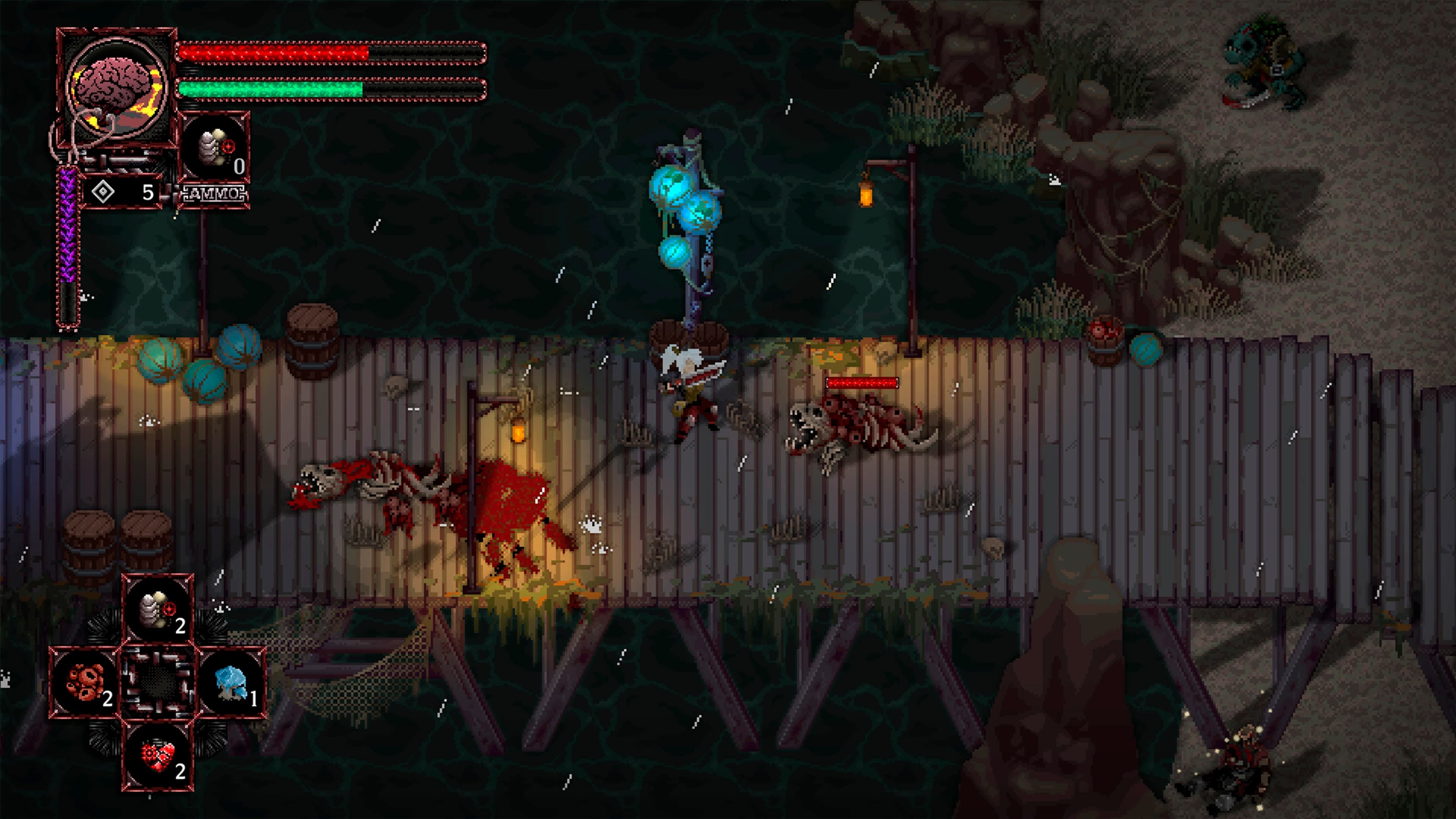 Morbid: The Seven Acolytes: скриншот 4