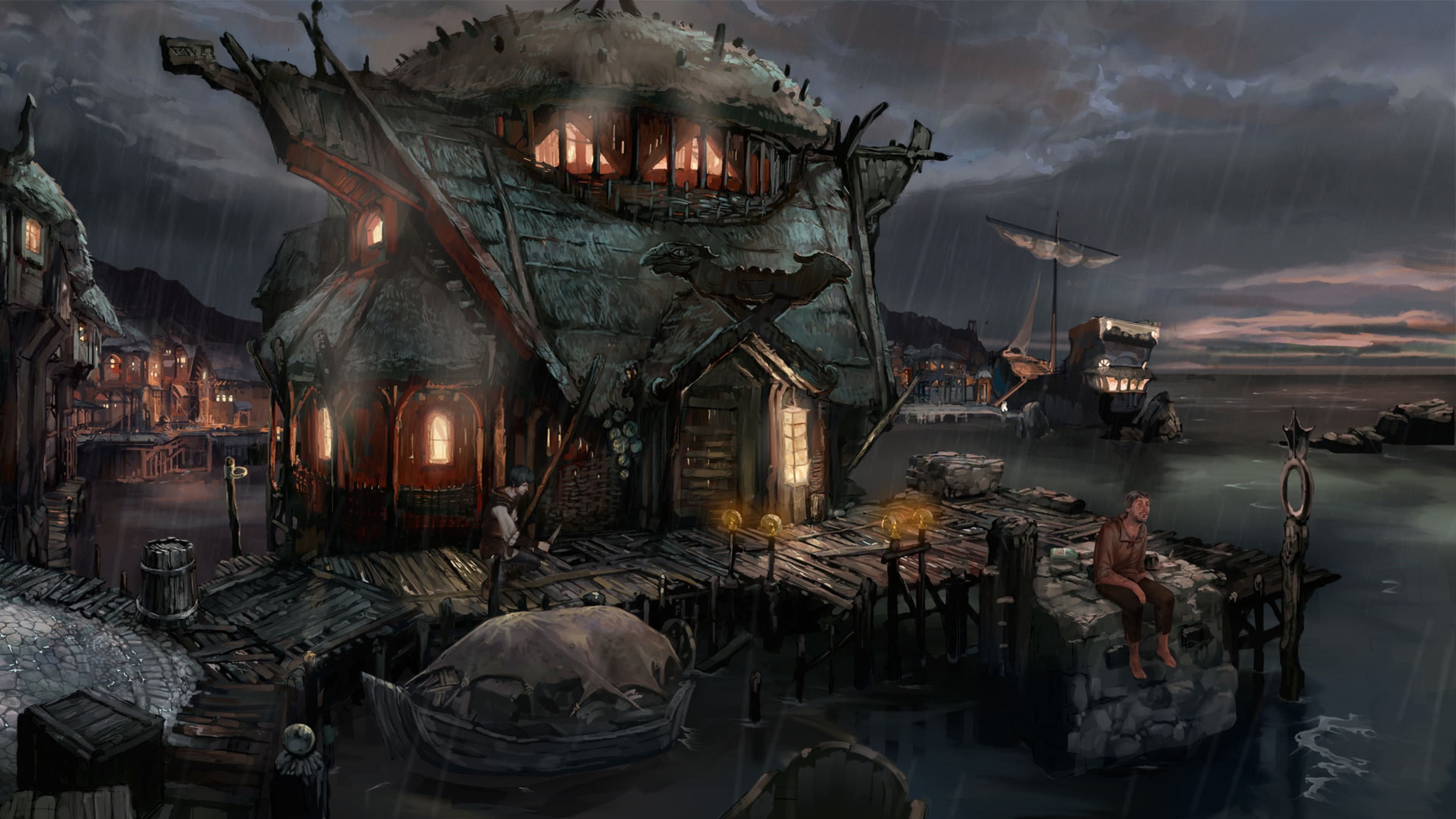 The Dark Eye: Chains of Satinav: скриншот 6