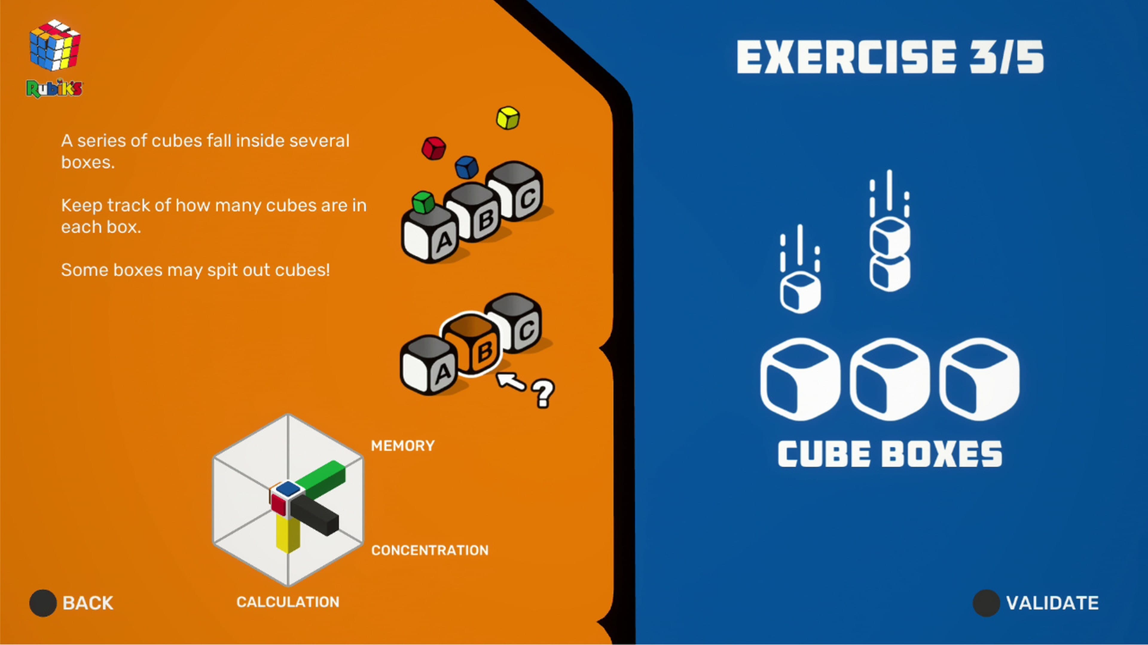 Professor Rubik's Brain Fitness: скриншот 5
