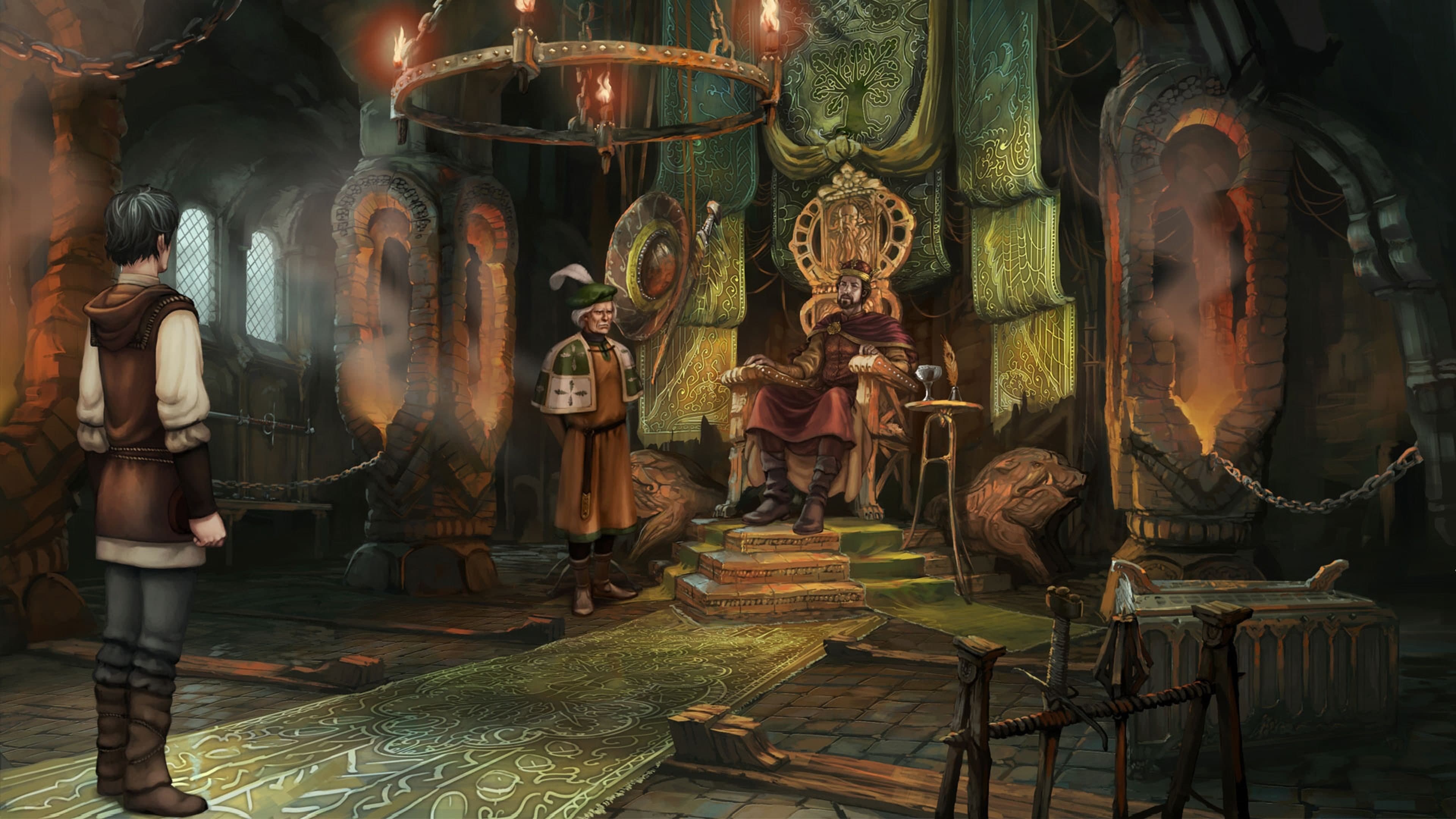The Dark Eye: Chains of Satinav: скриншот 8