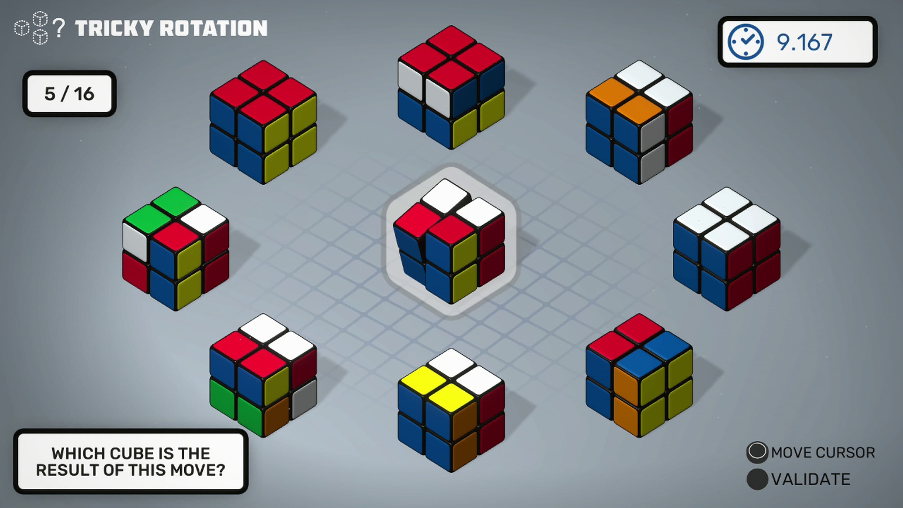 Professor Rubik's Brain Fitness: скриншот 8