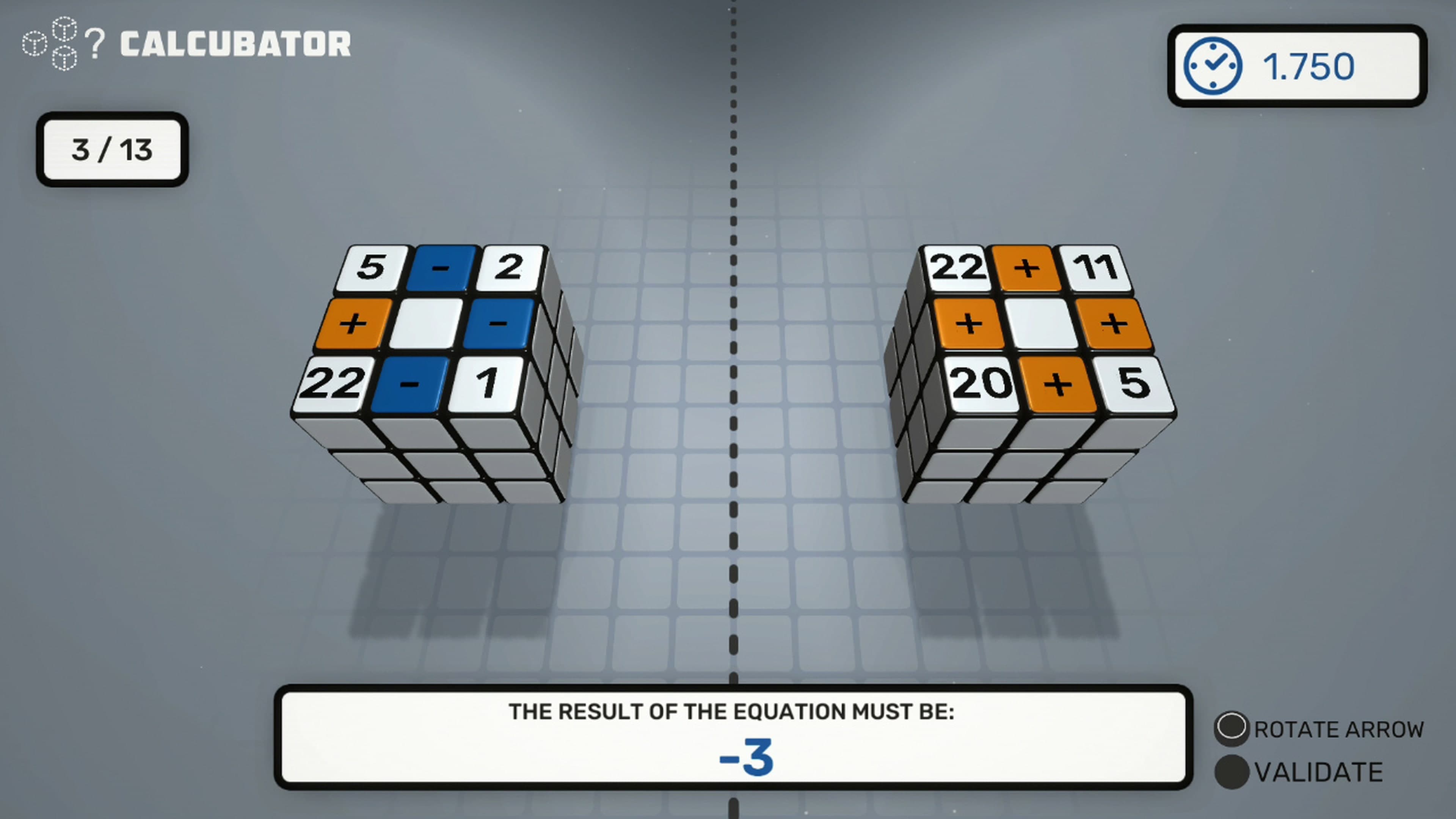 Professor Rubik's Brain Fitness: скриншот 1