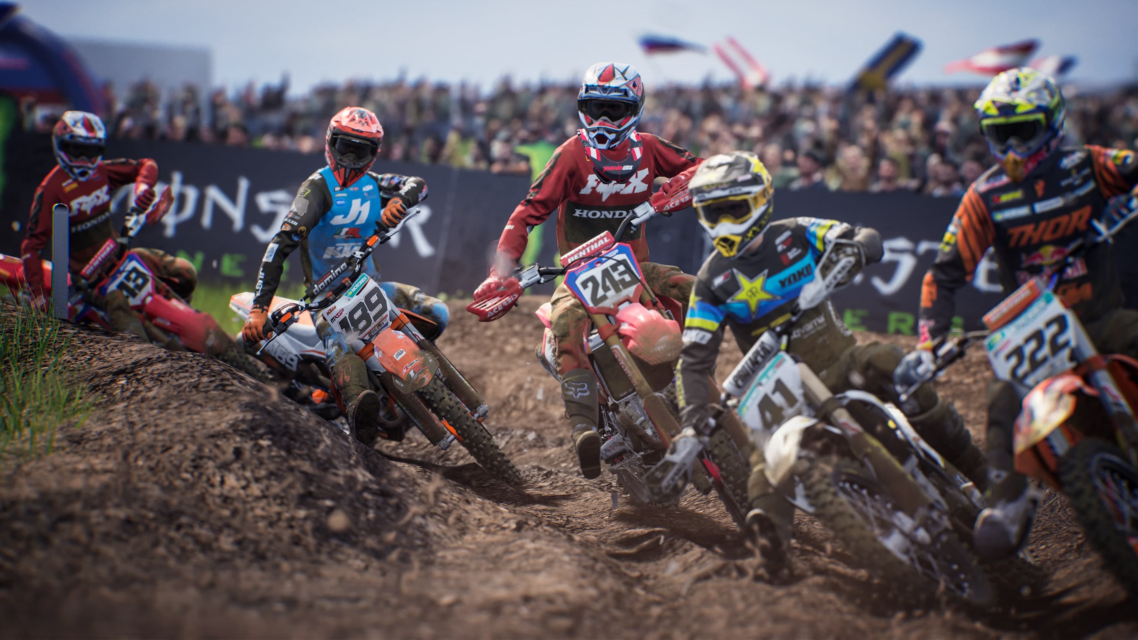 MXGP 2020 - The Official Motocross Videogame: скриншот 1