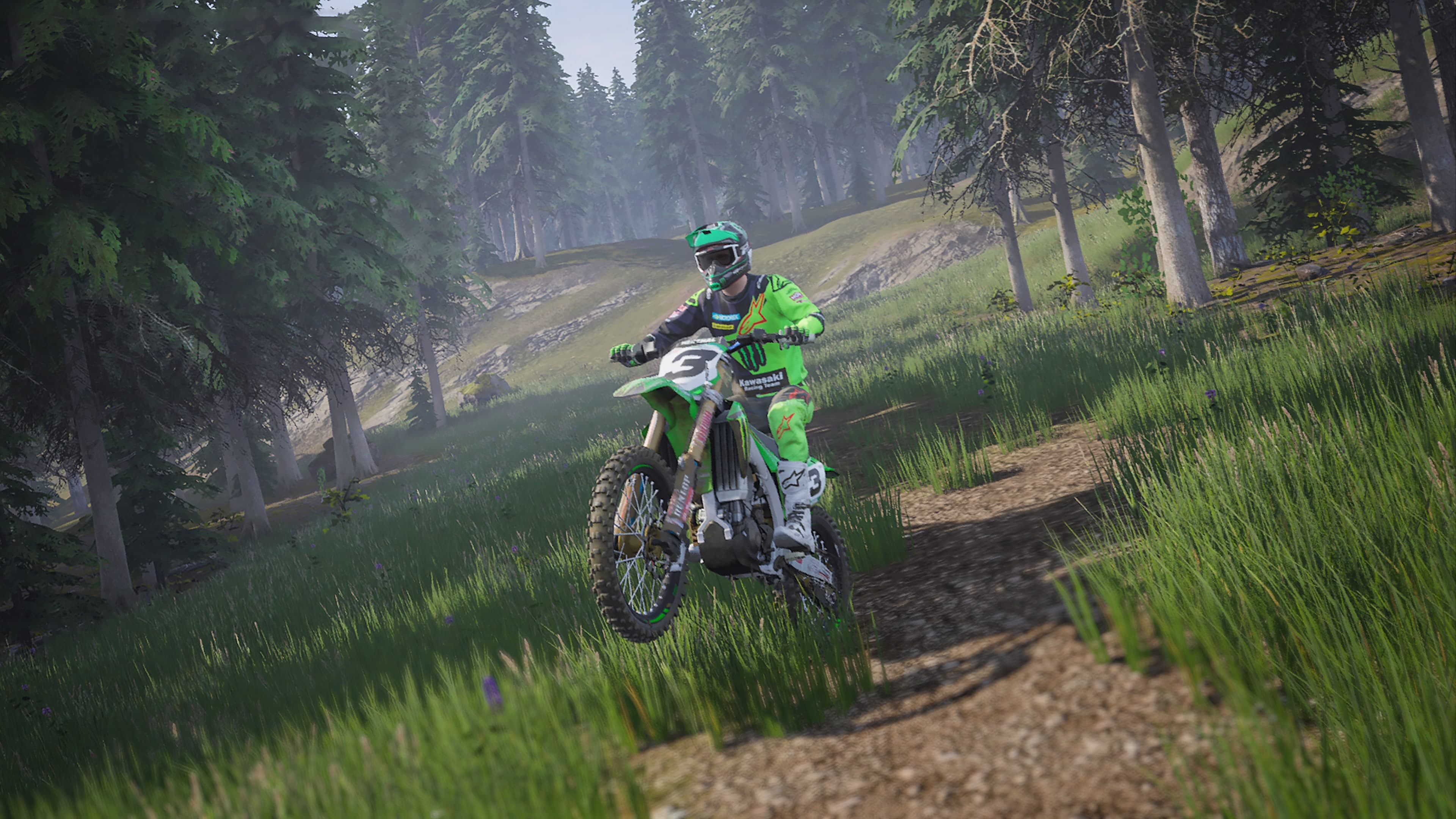 MXGP 2020 - The Official Motocross Videogame: скриншот 9