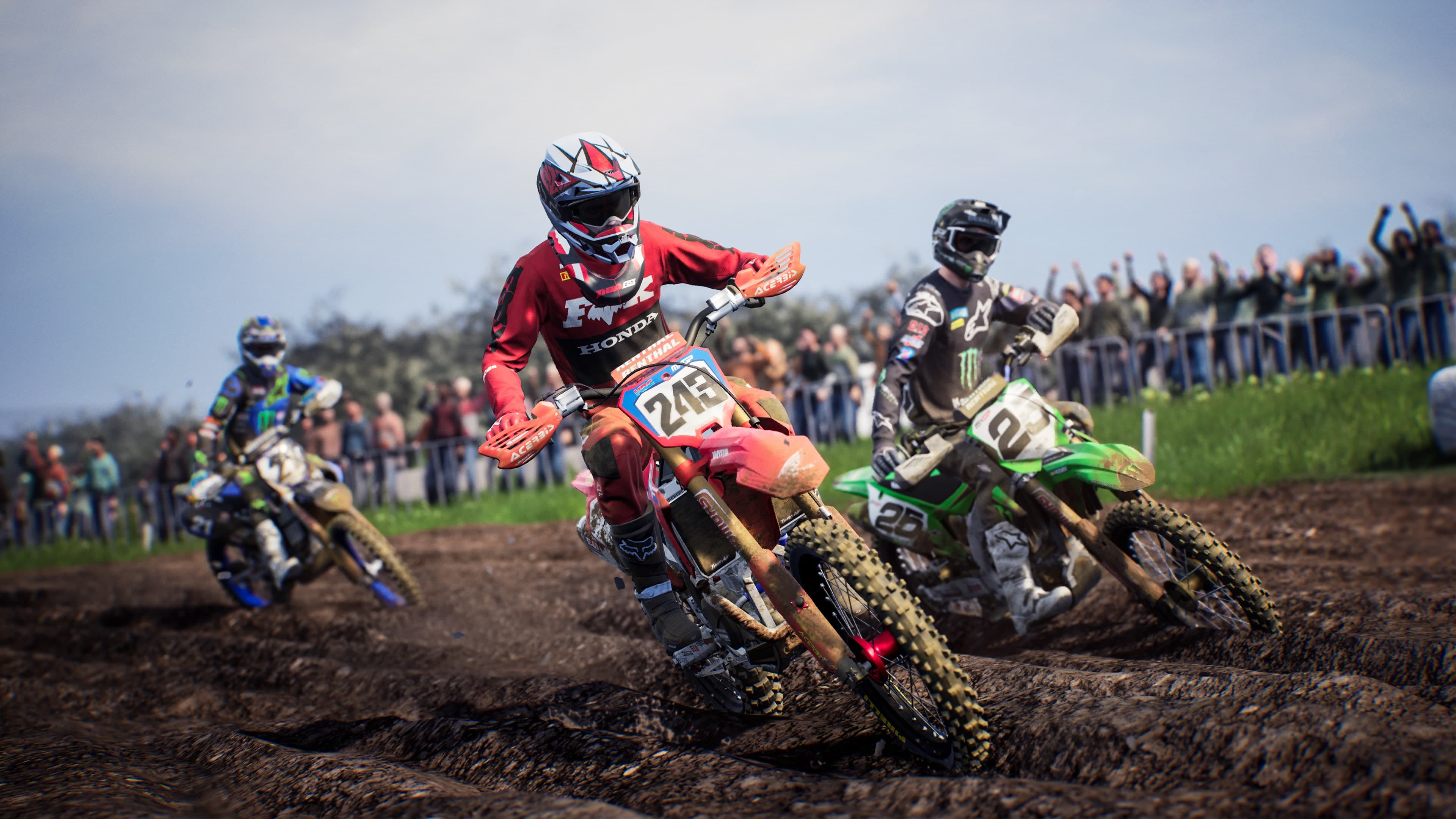 MXGP 2020 - The Official Motocross Videogame: скриншот 3