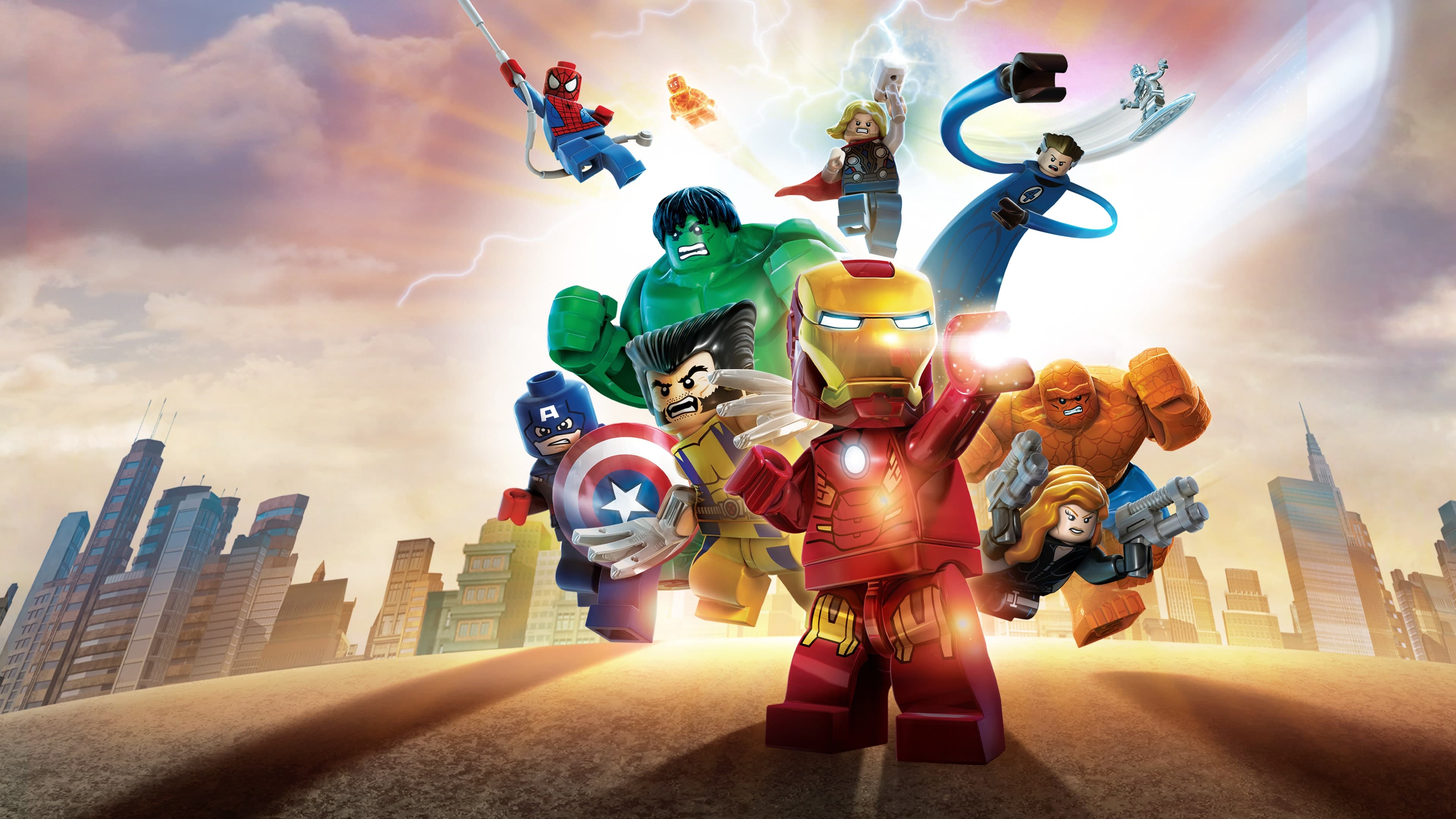 LEGO Marvel Super Heroes Standard
