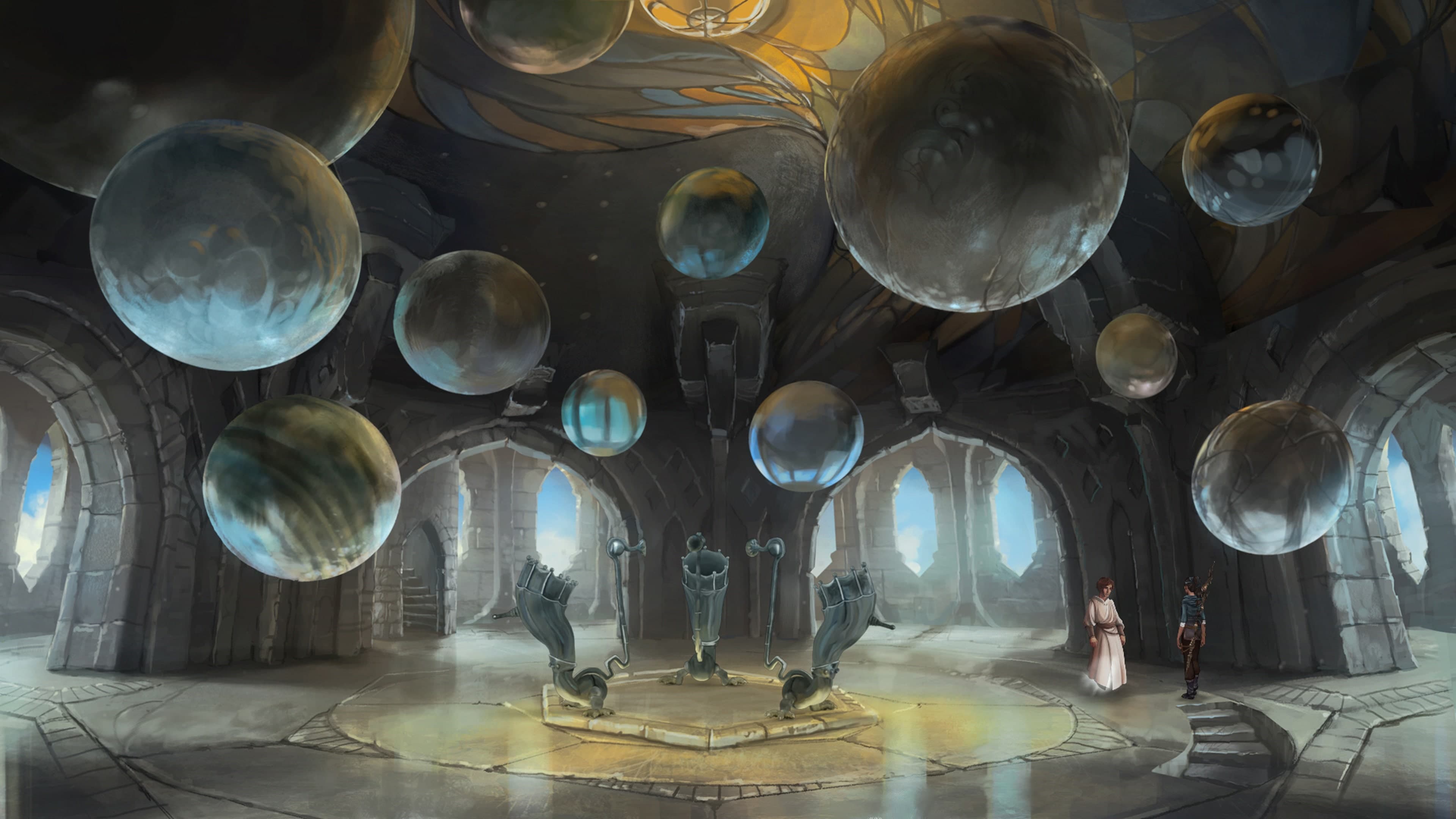 The Dark Eye: Memoria: скриншот 1