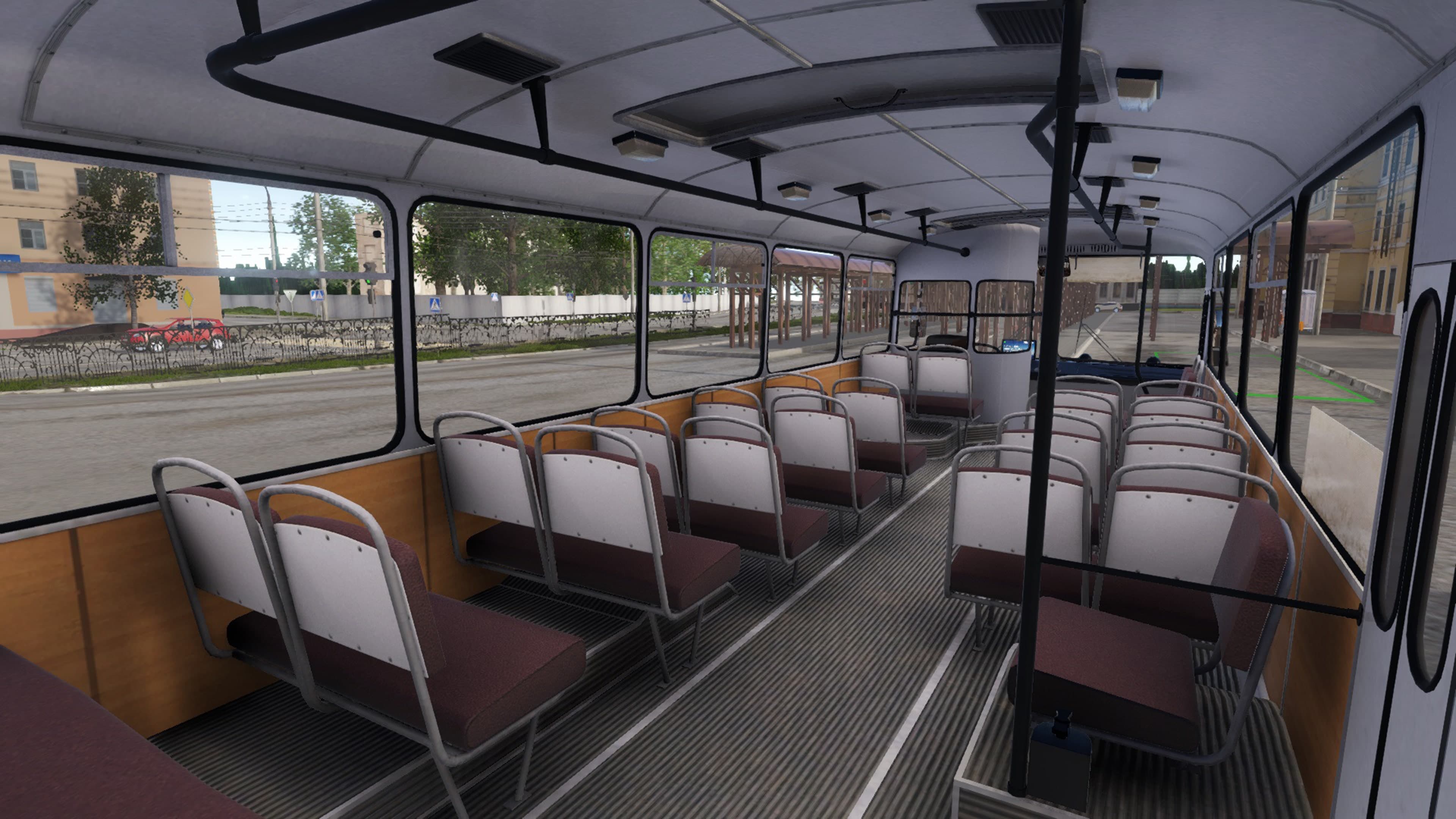 Bus Driver Simulator - Soviet Legend: скриншот 3