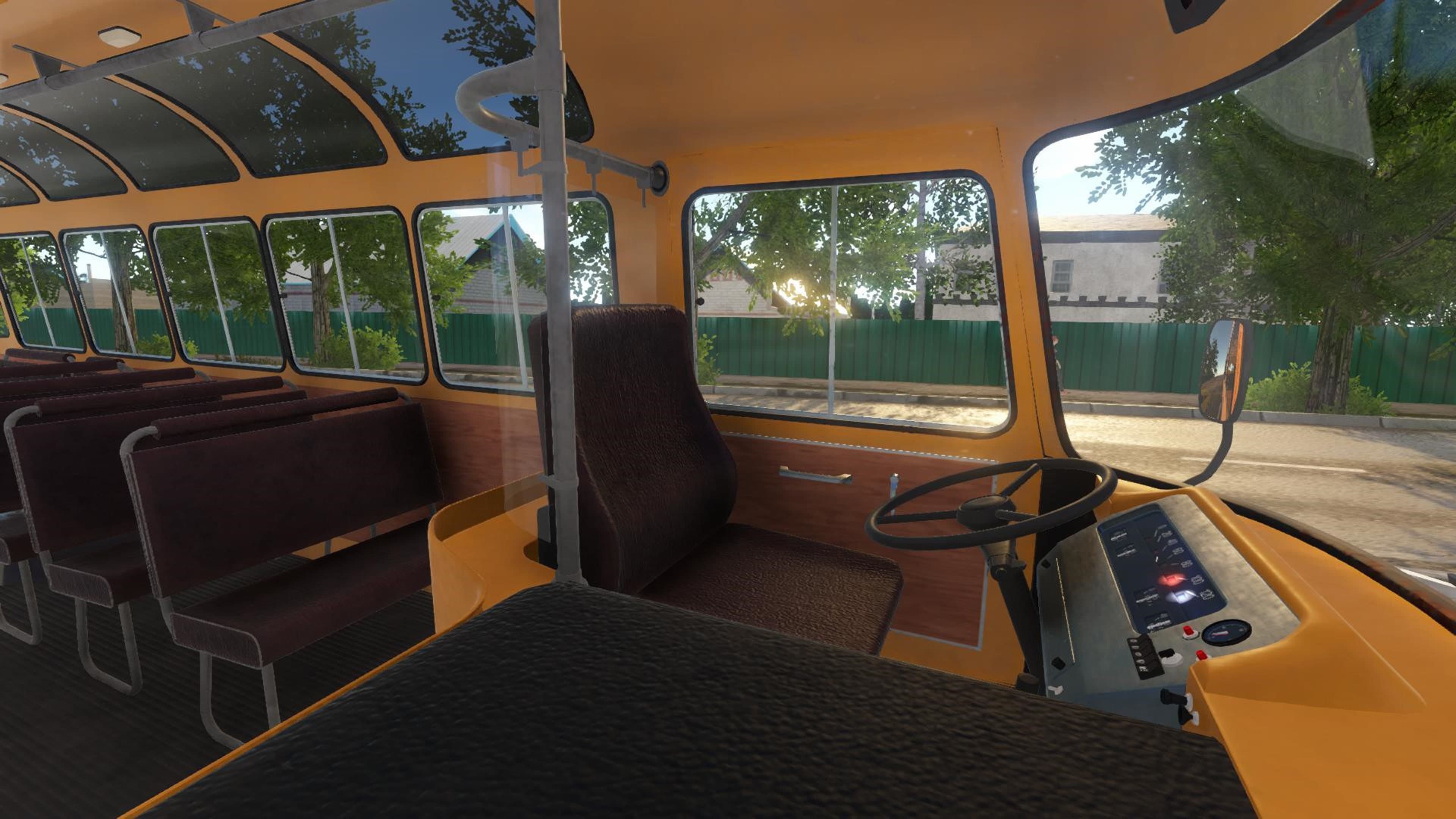 Bus Driver Simulator - Old Legend: скриншот 1