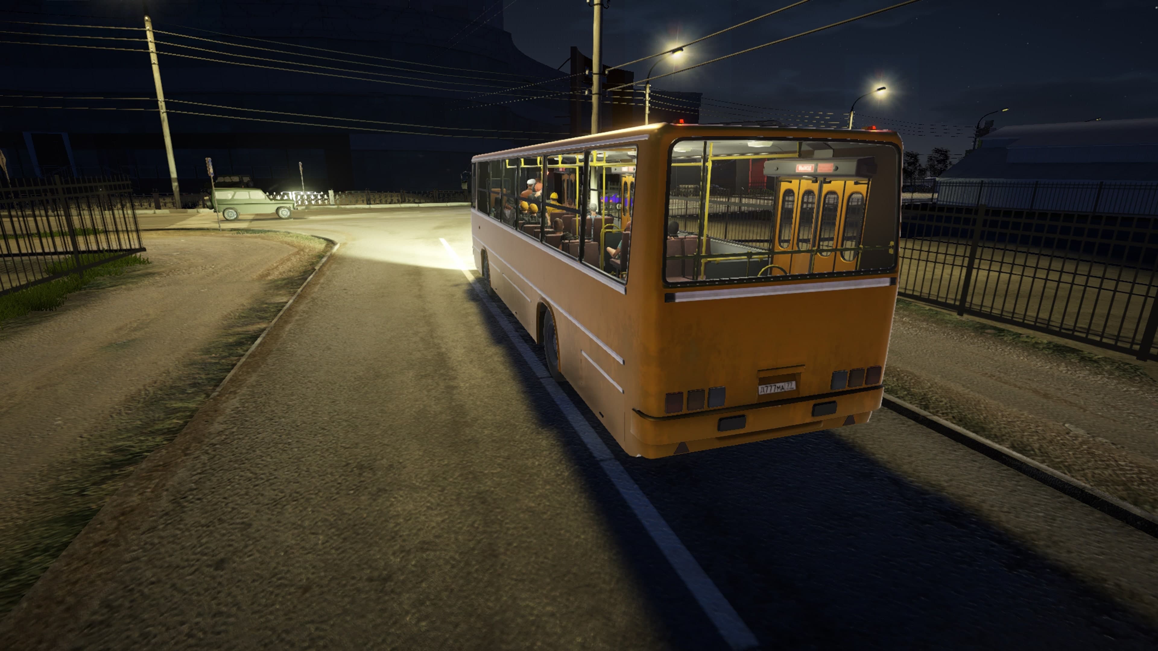 Bus Driver Simulator - Hungarian Legend: скриншот 1
