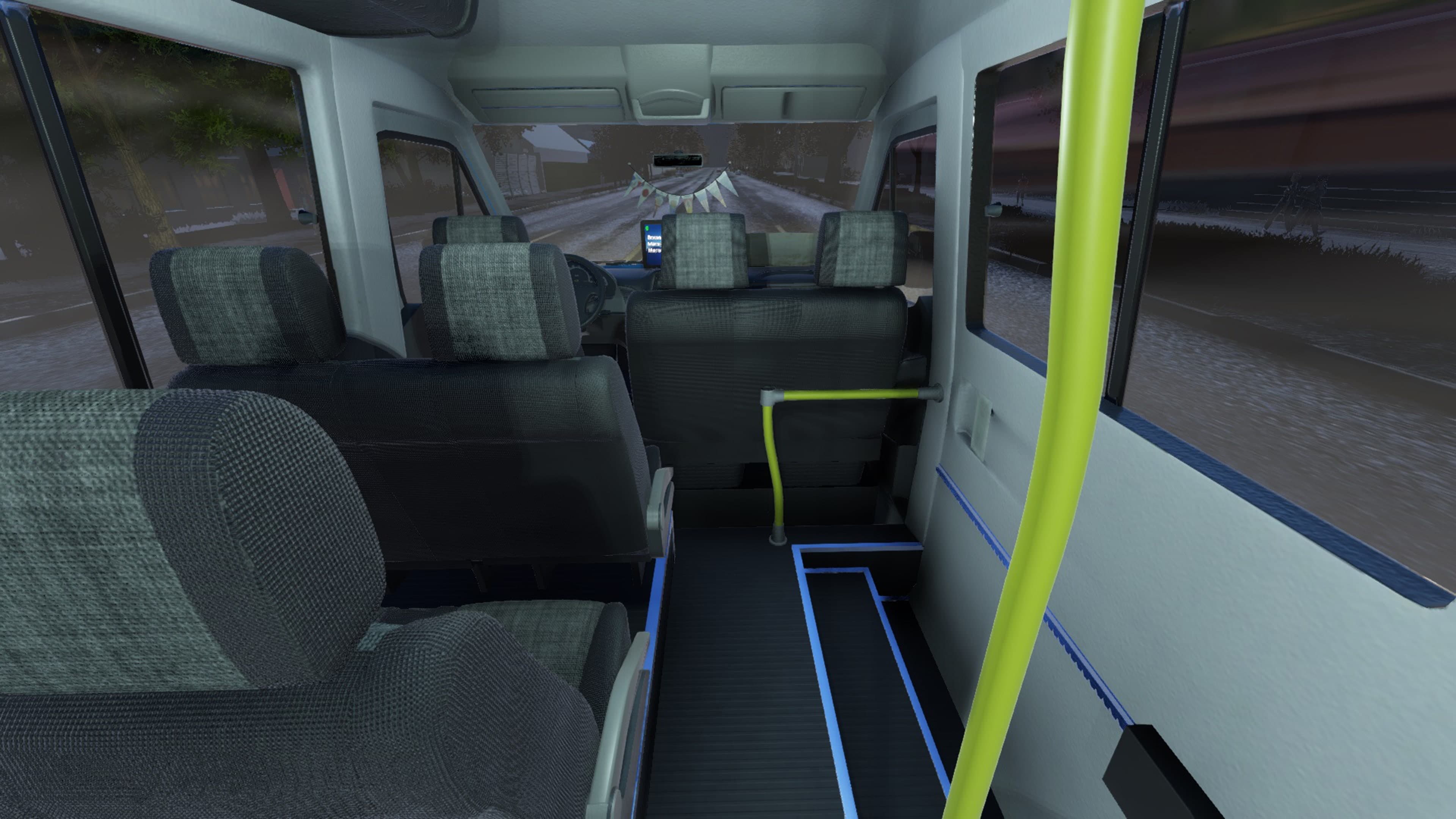 Bus Driver Simulator - European Minibus: скриншот 1