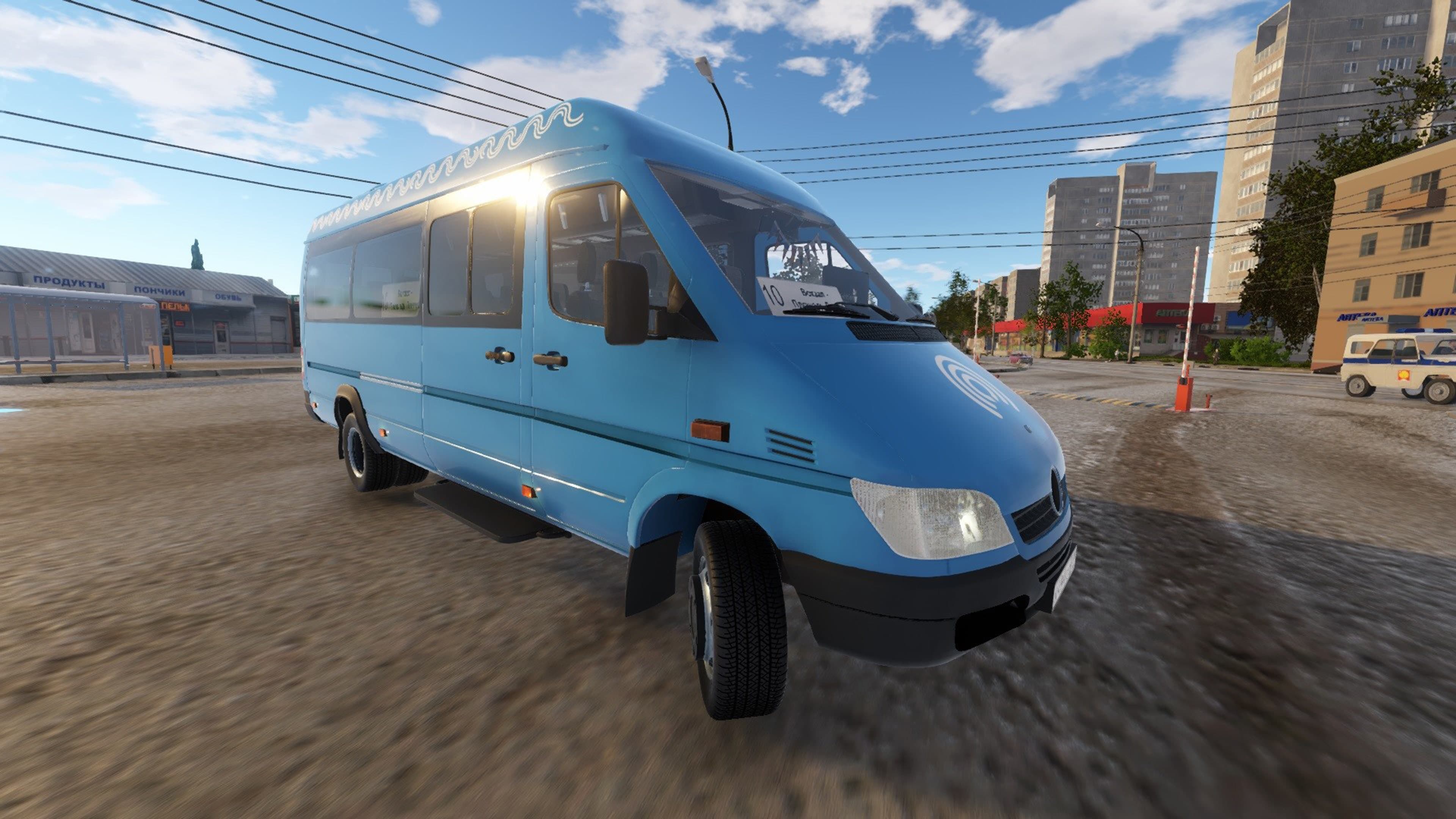 Bus Driver Simulator - European Minibus: скриншот 3