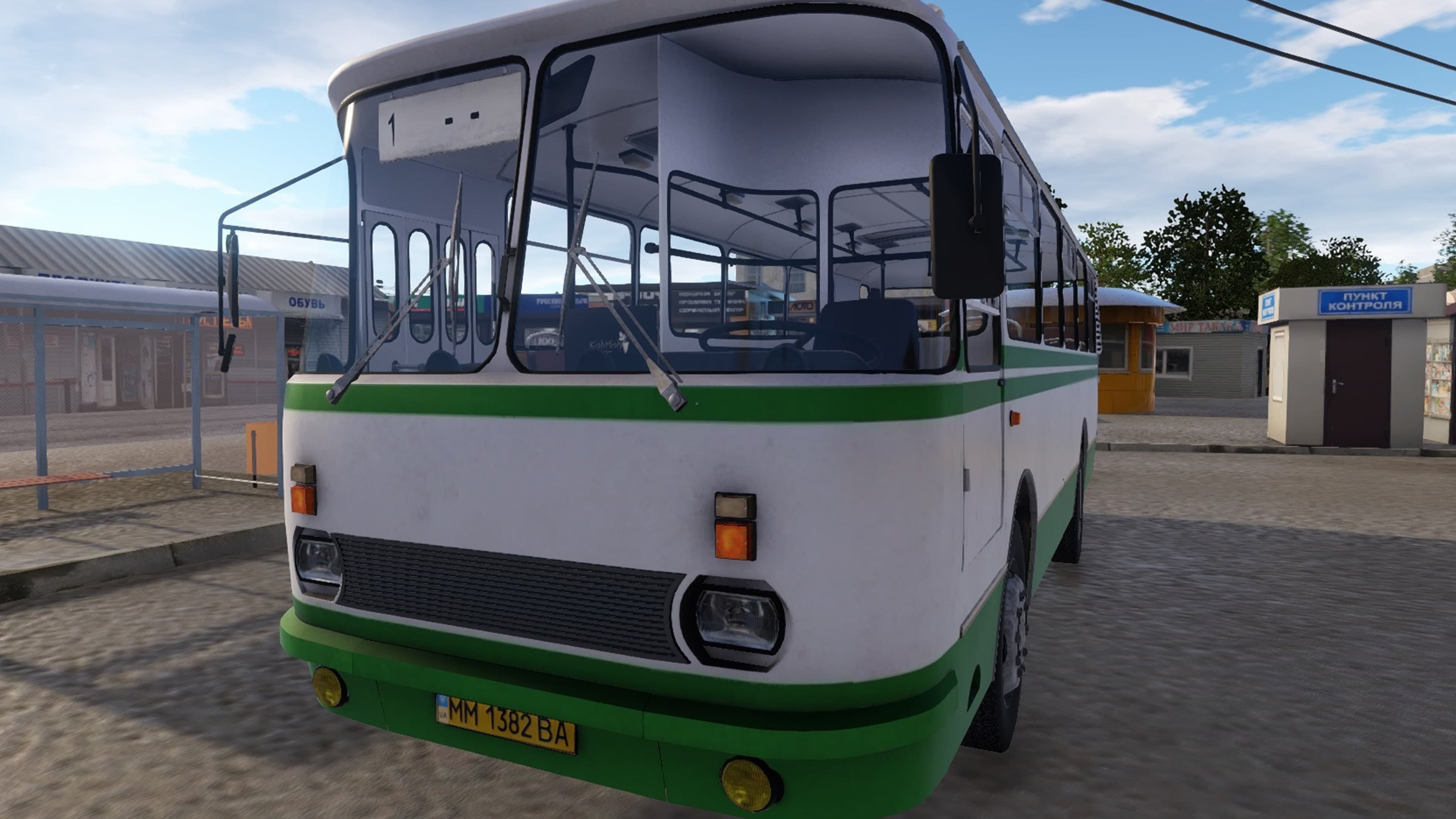 Bus Driver Simulator - Soviet Legend: скриншот 1