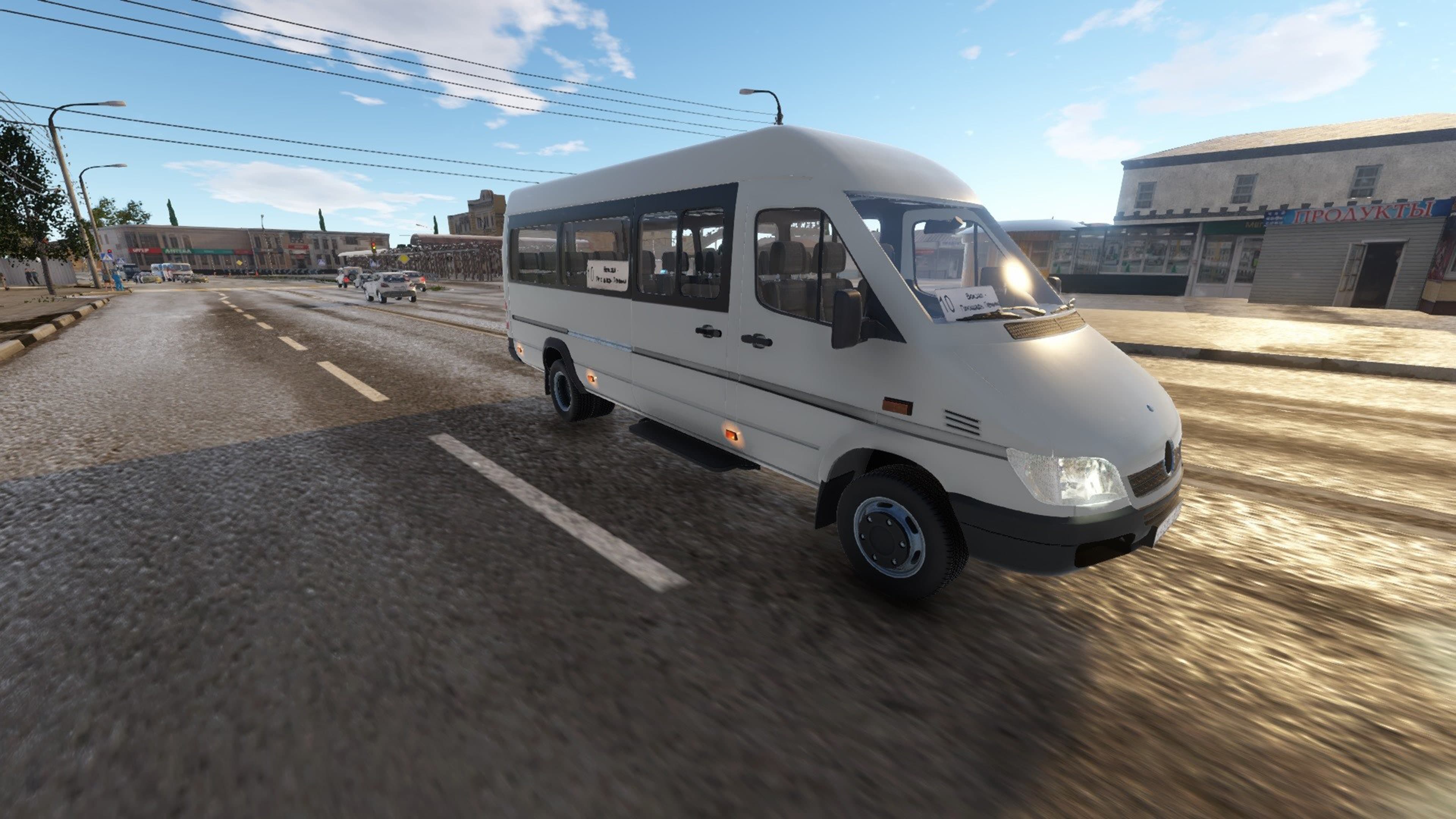 Bus Driver Simulator - European Minibus: скриншот 2
