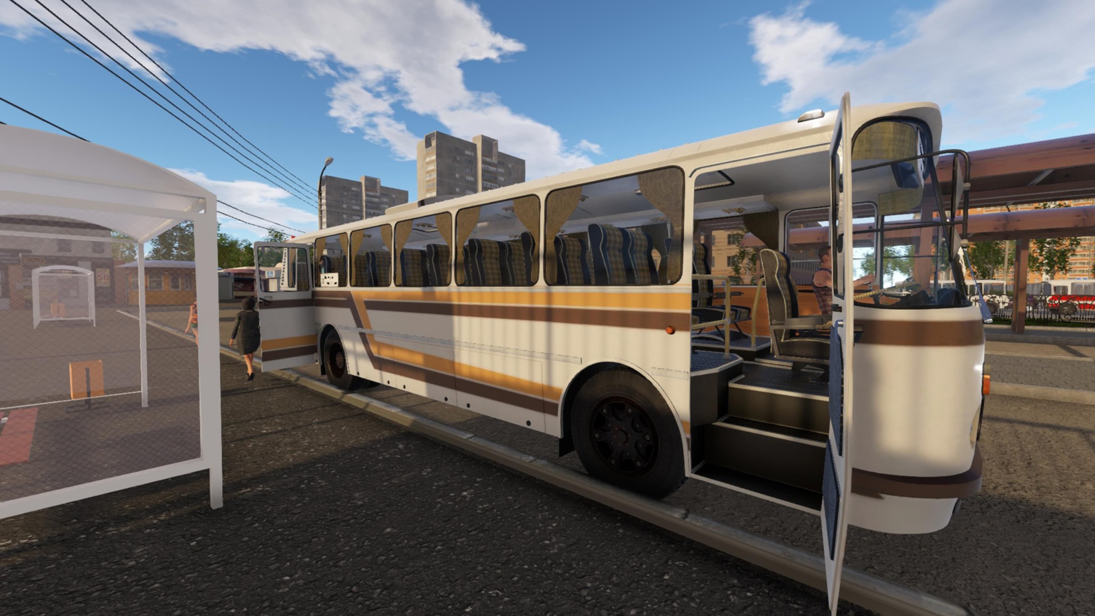 Bus Driver Simulator - Tourist: скриншот 2