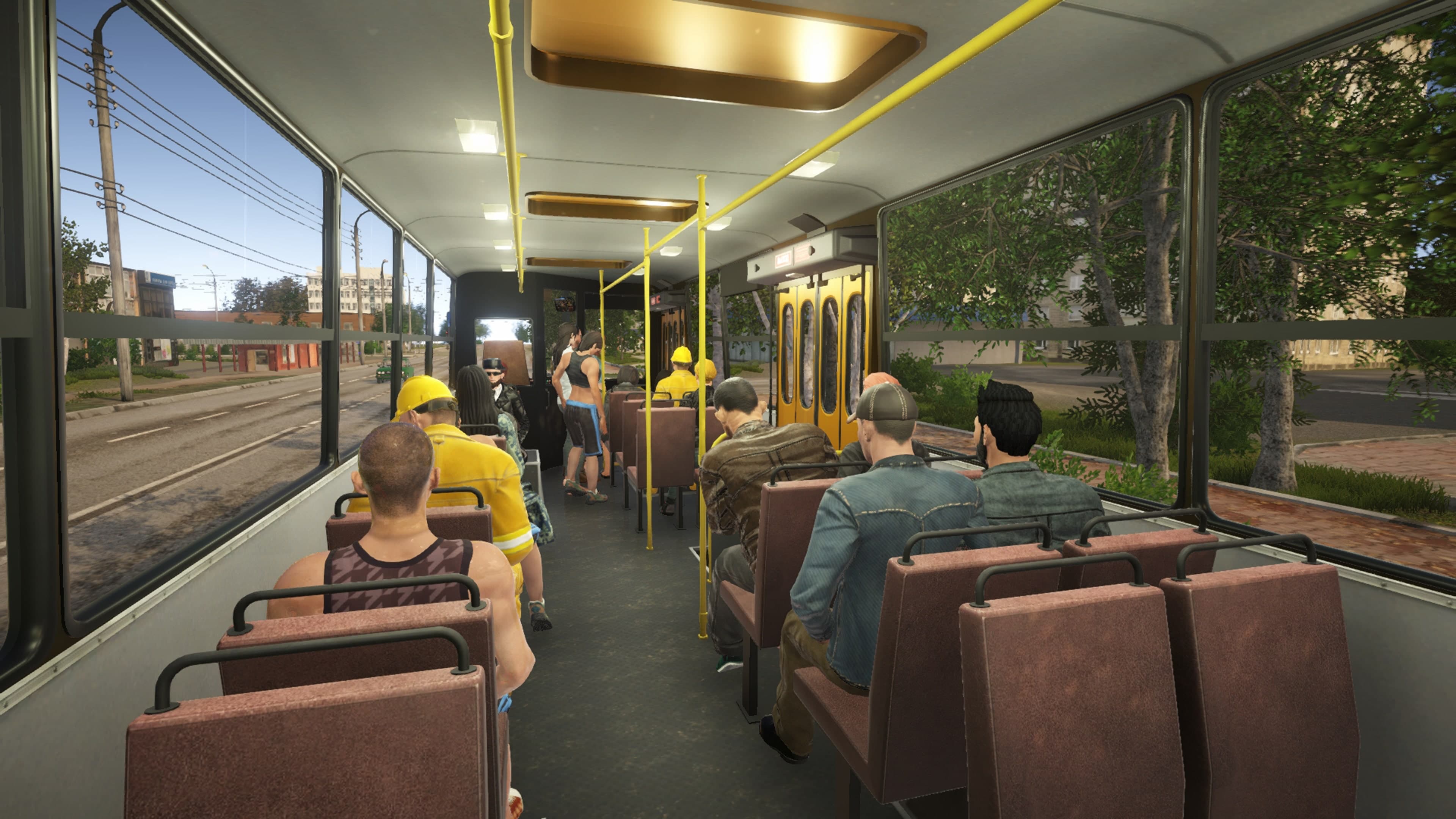 Bus Driver Simulator - Hungarian Legend: скриншот 3