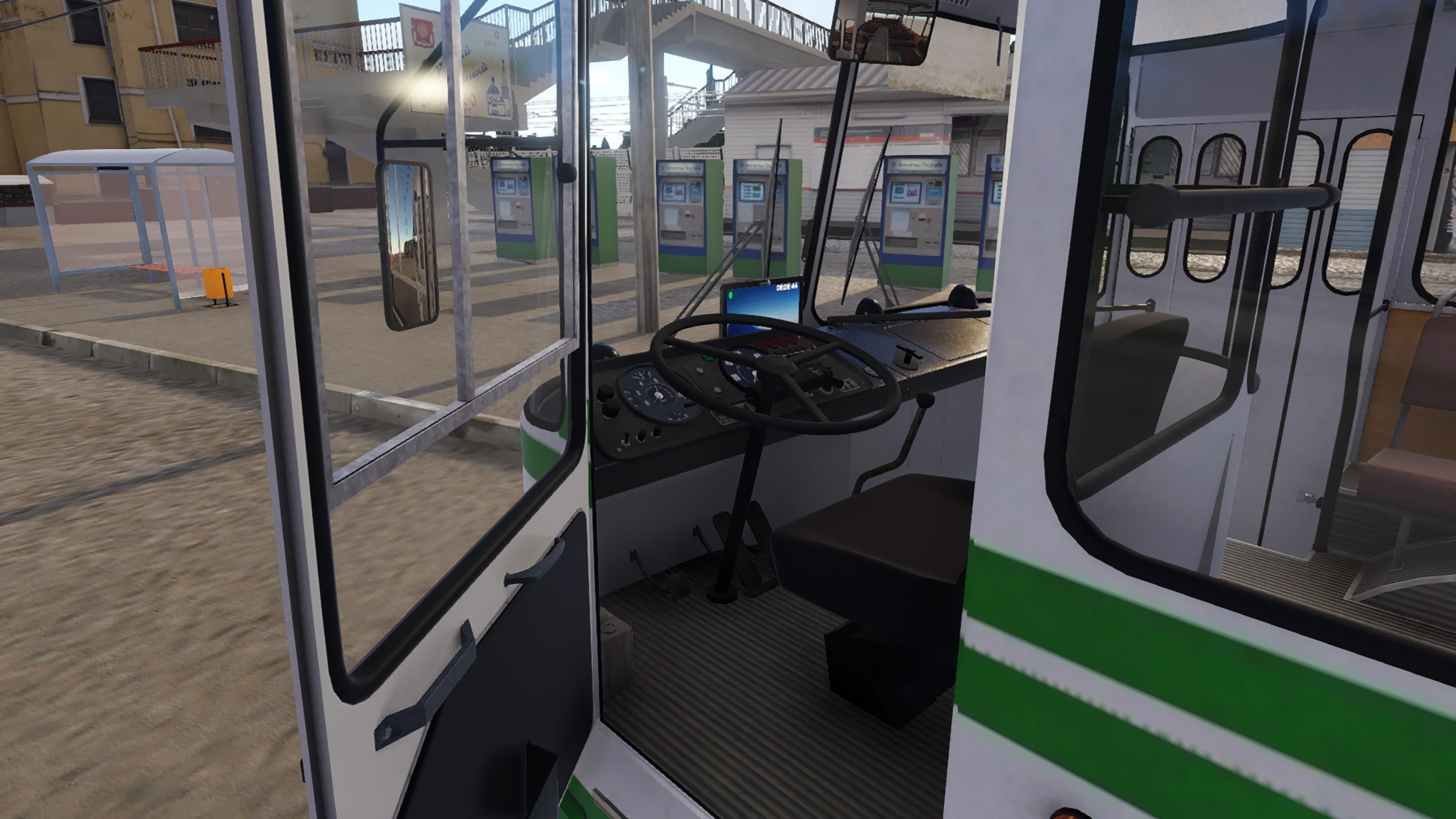 Bus Driver Simulator - Soviet Legend: скриншот 2