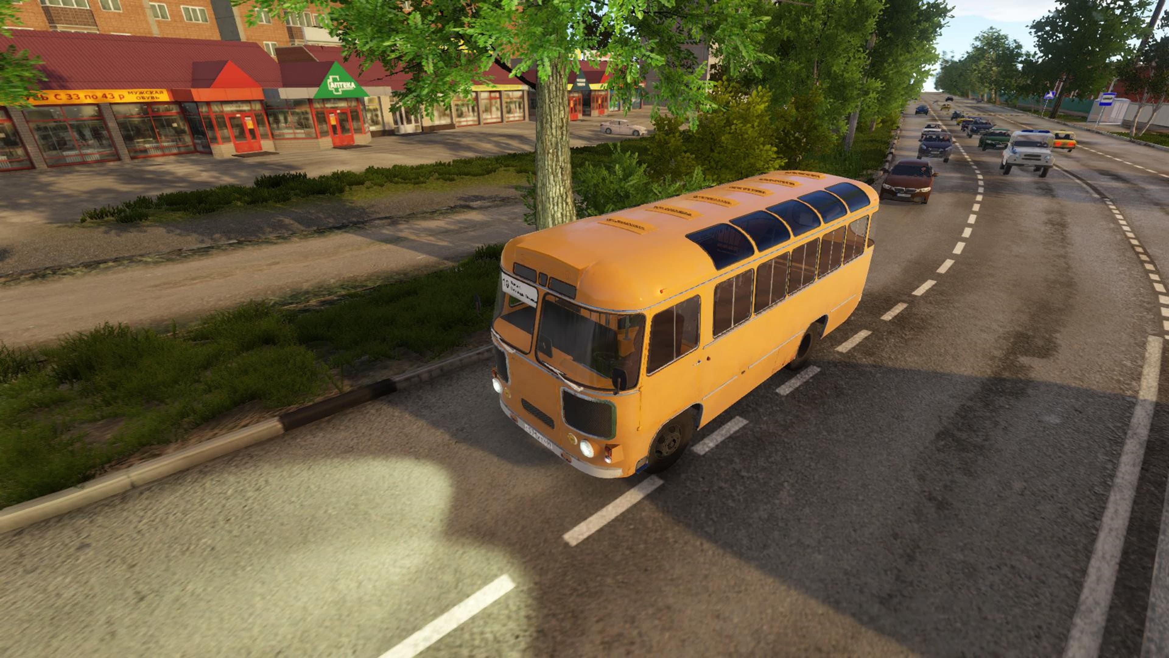 Bus Driver Simulator - Old Legend: скриншот 3